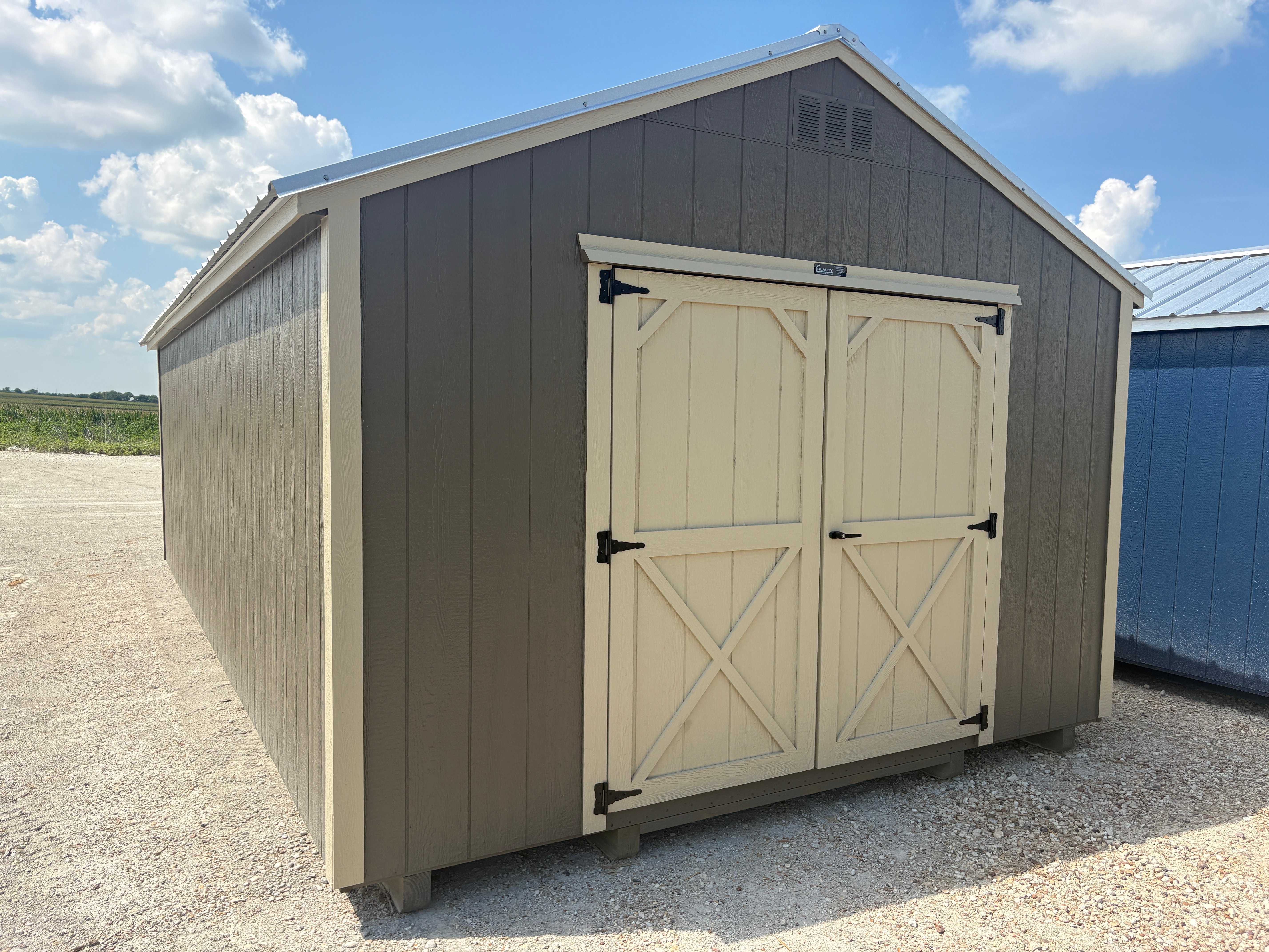 12x24 Utility Shed #8105