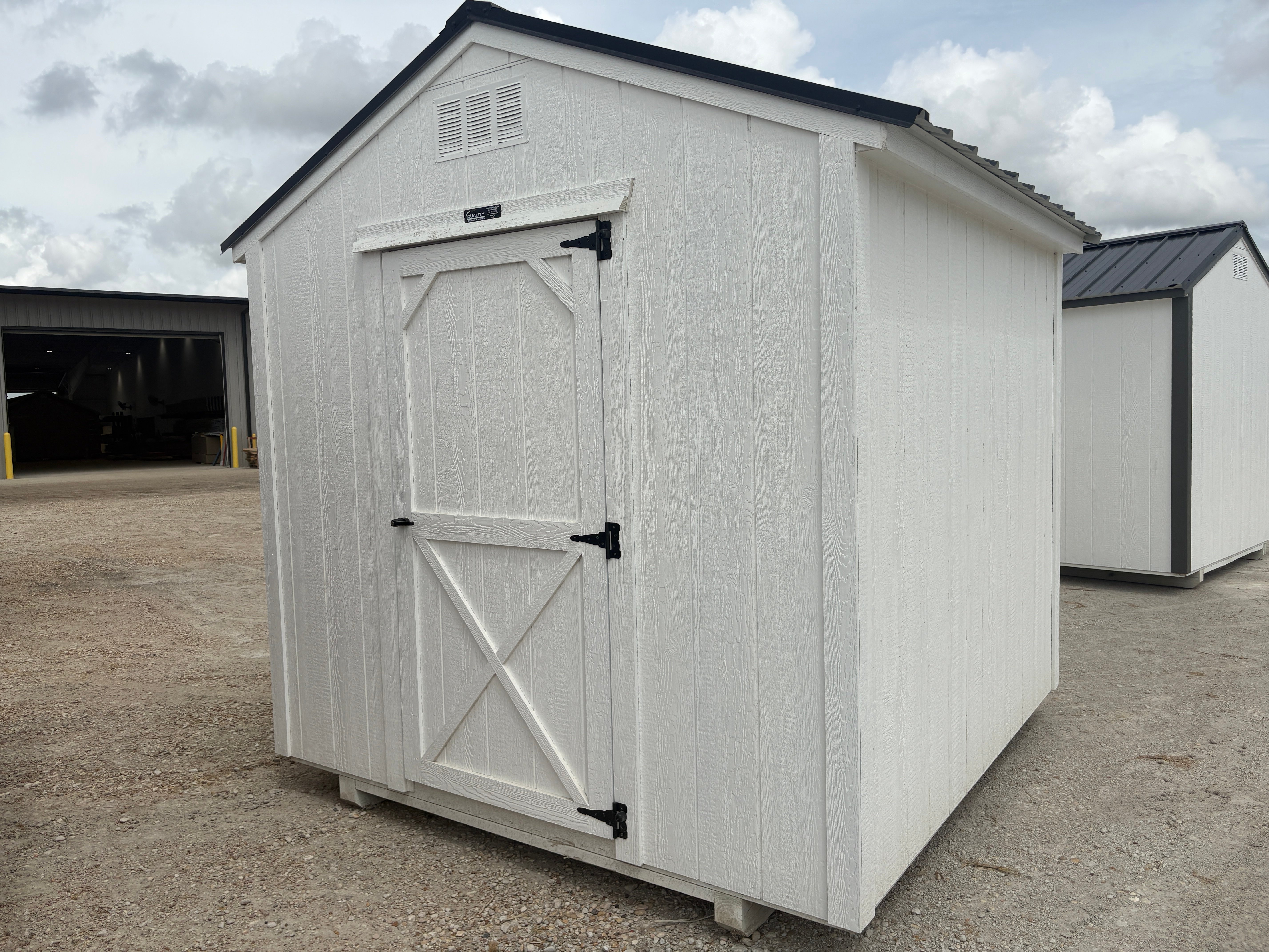 8x8 Utility Shed #8141