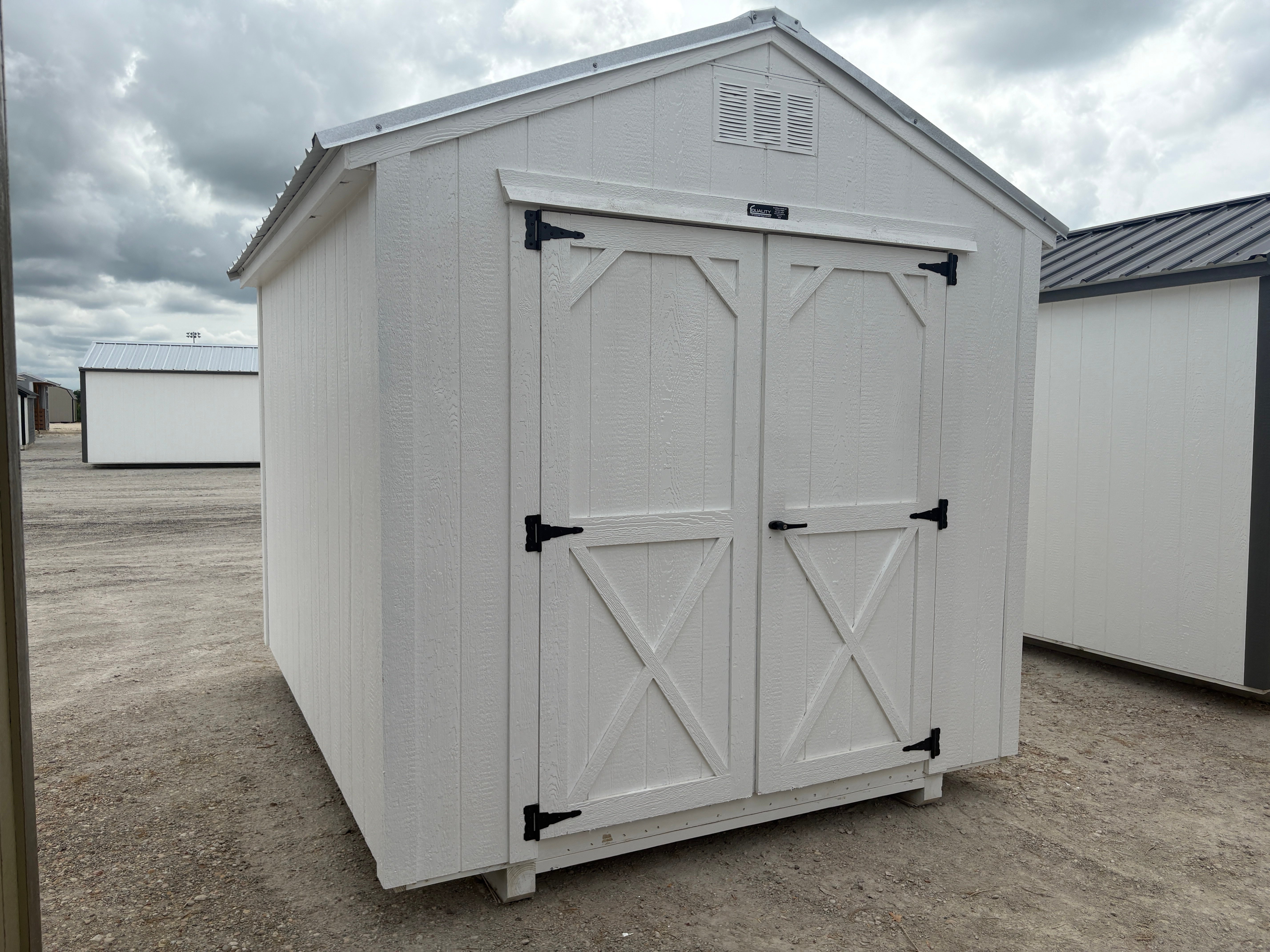 8x10 Utility Shed #8262