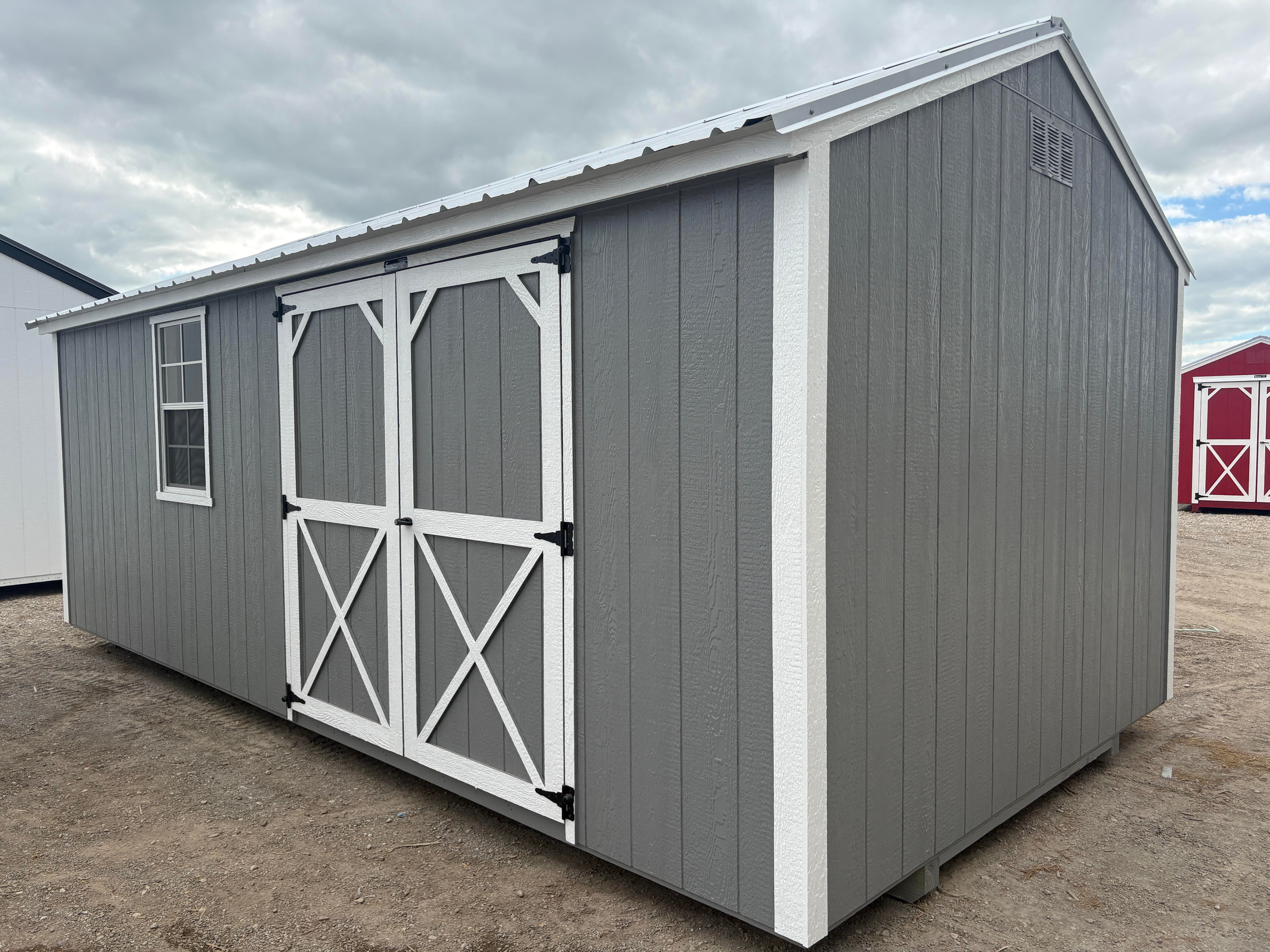 10x20 Utility Shed #8321