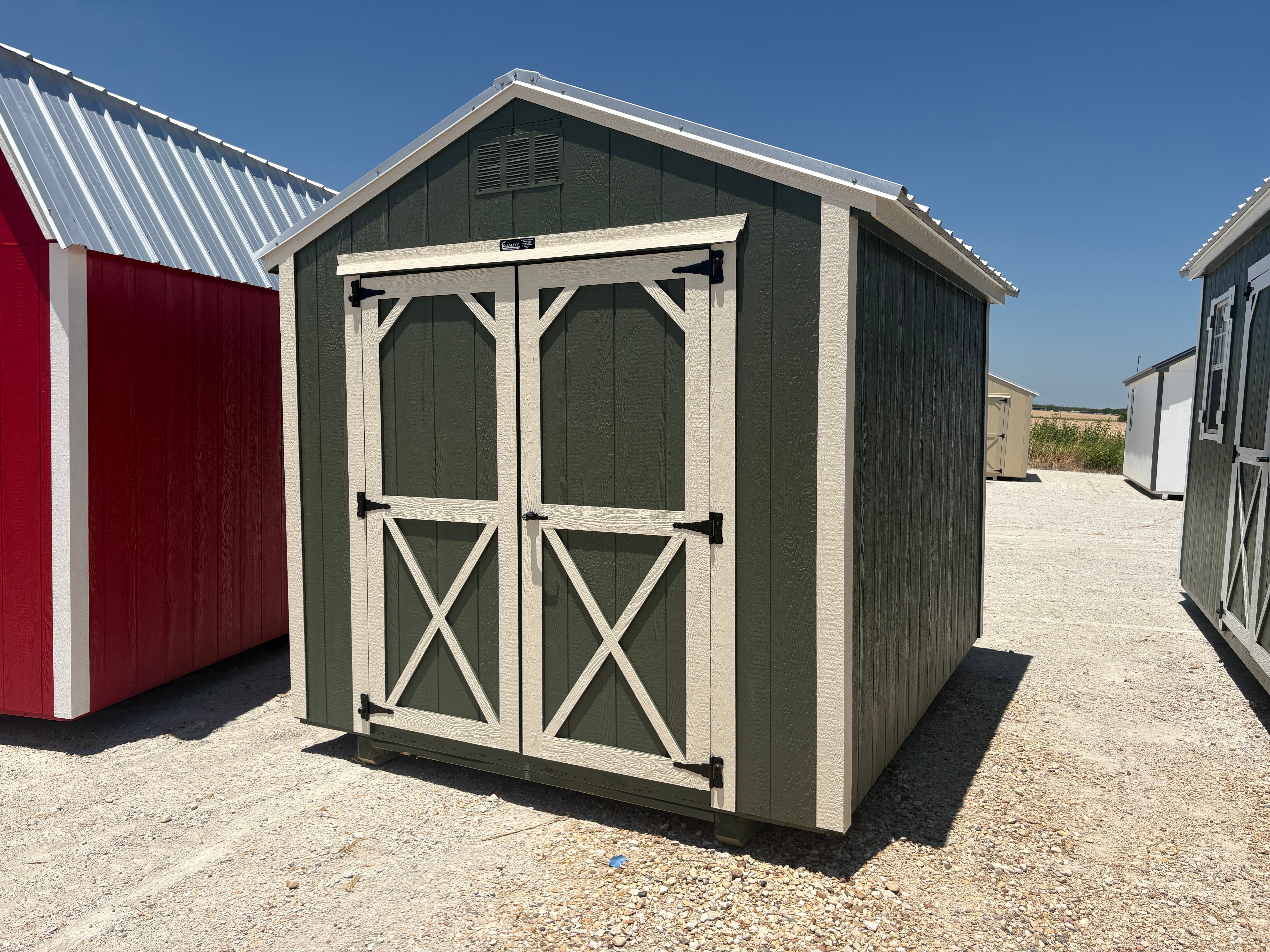 8x10 Utility Shed #8322