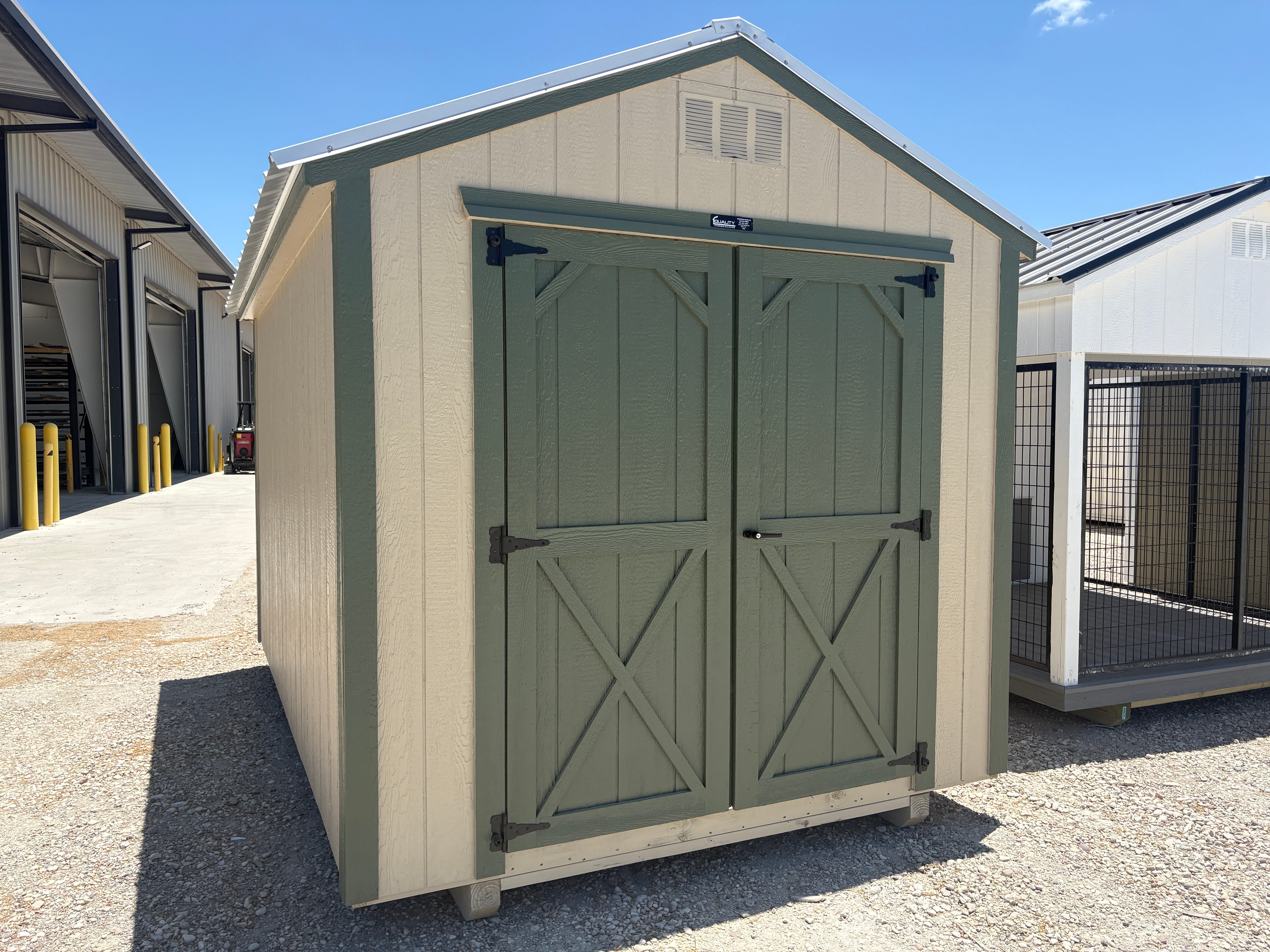 8x12 Utility Shed #8368