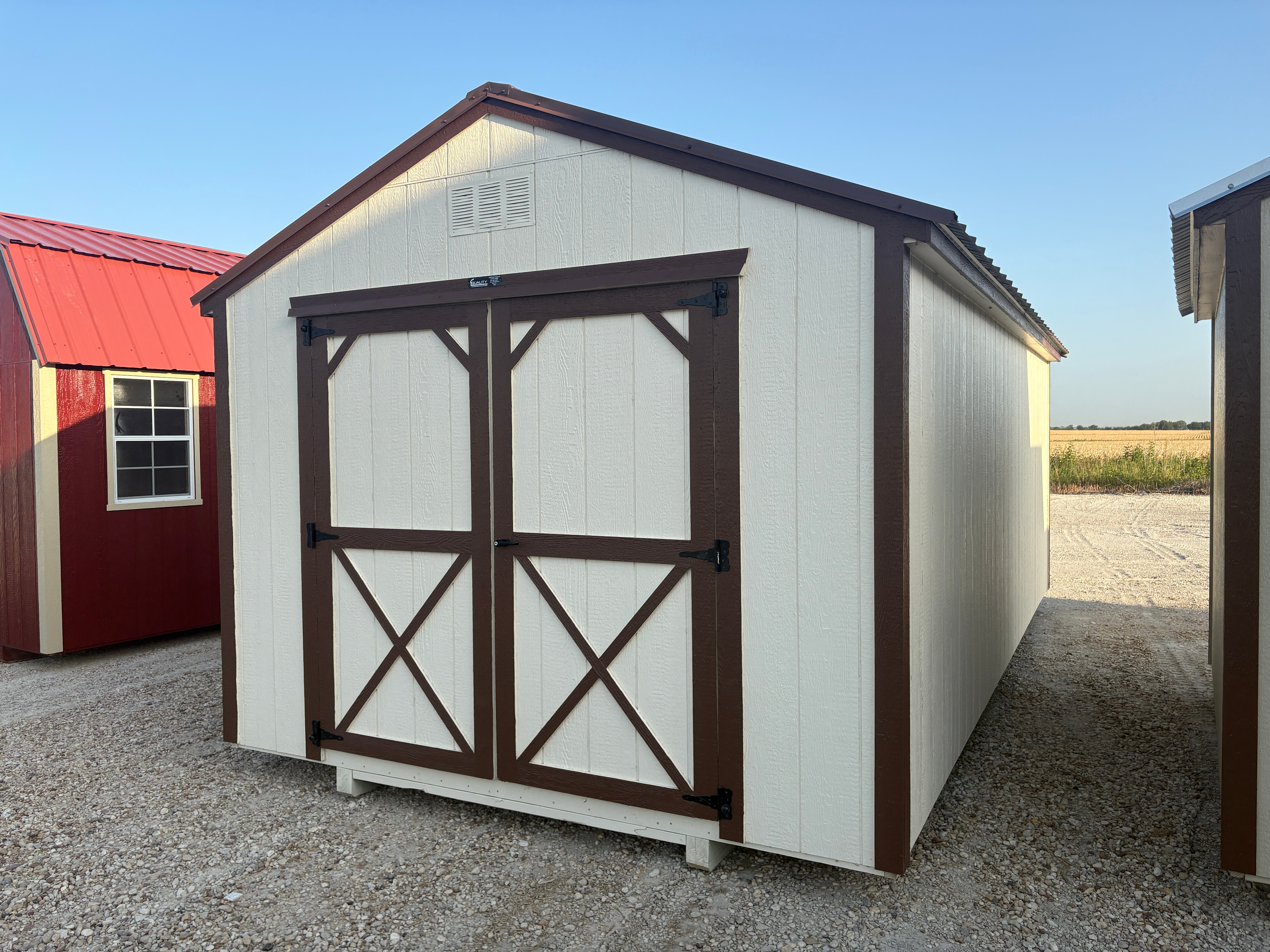 10x20 Utility Shed #8406