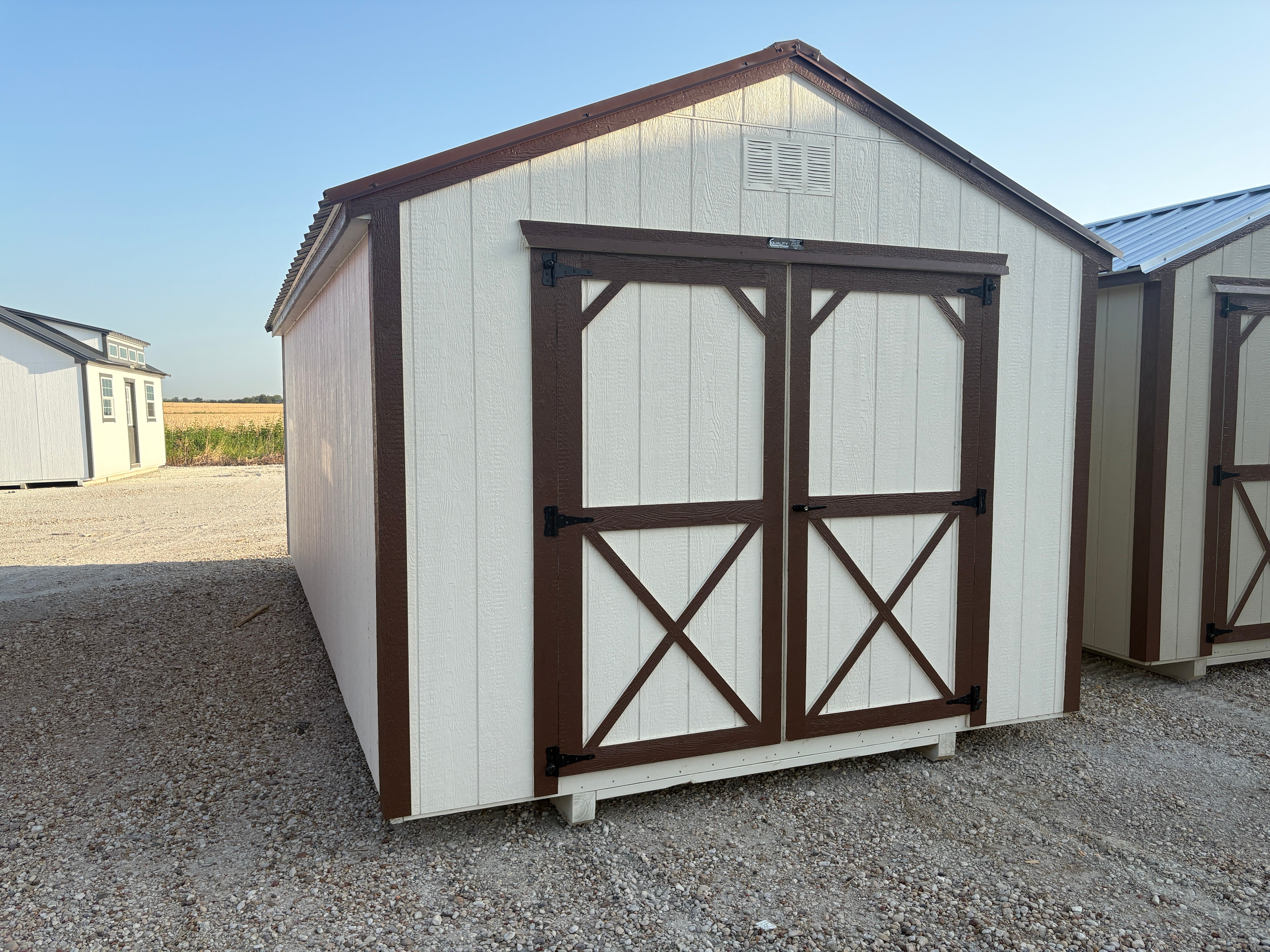 10x20 Utility Shed #8406