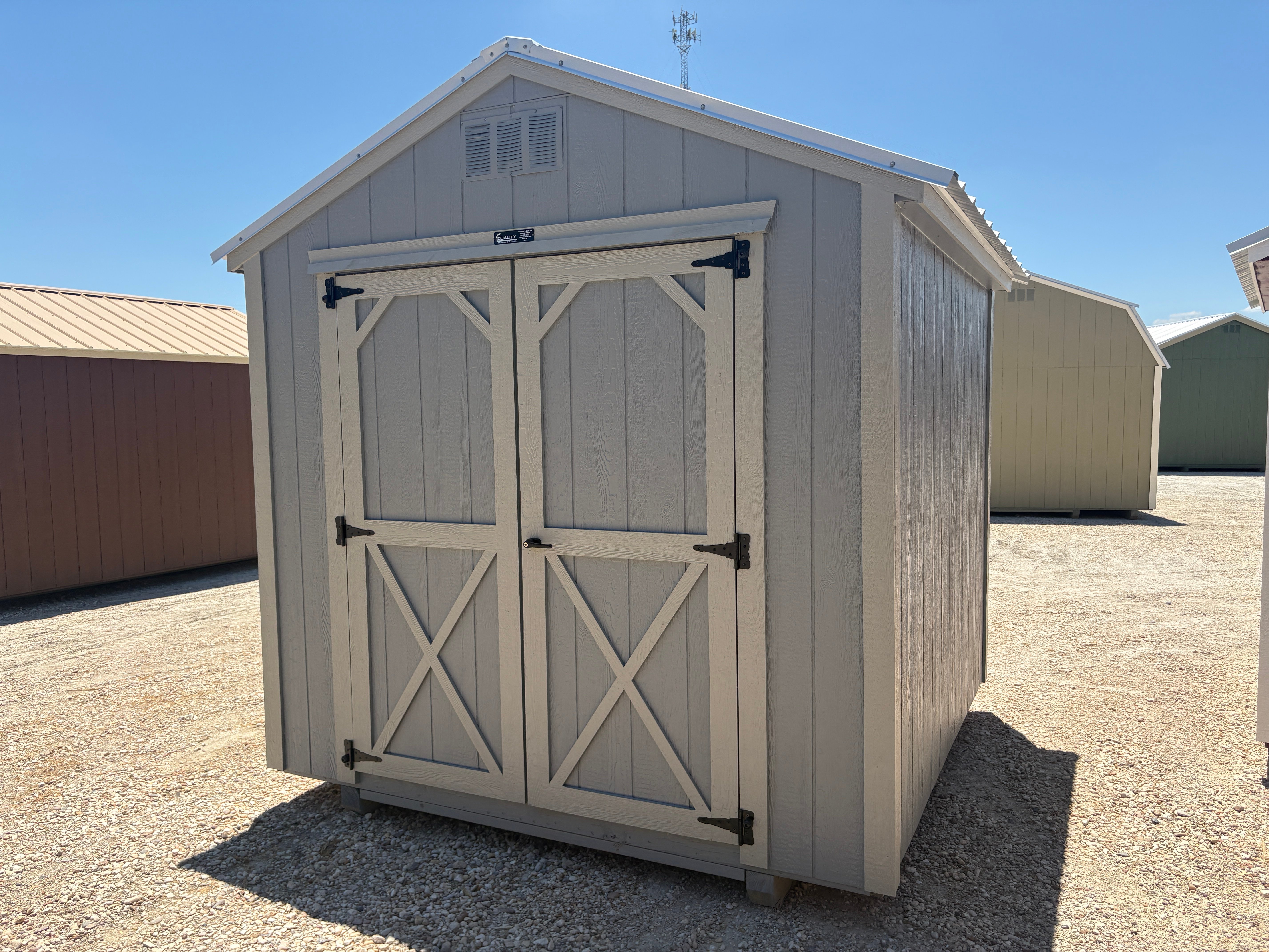 8x8 Utility Shed #8415