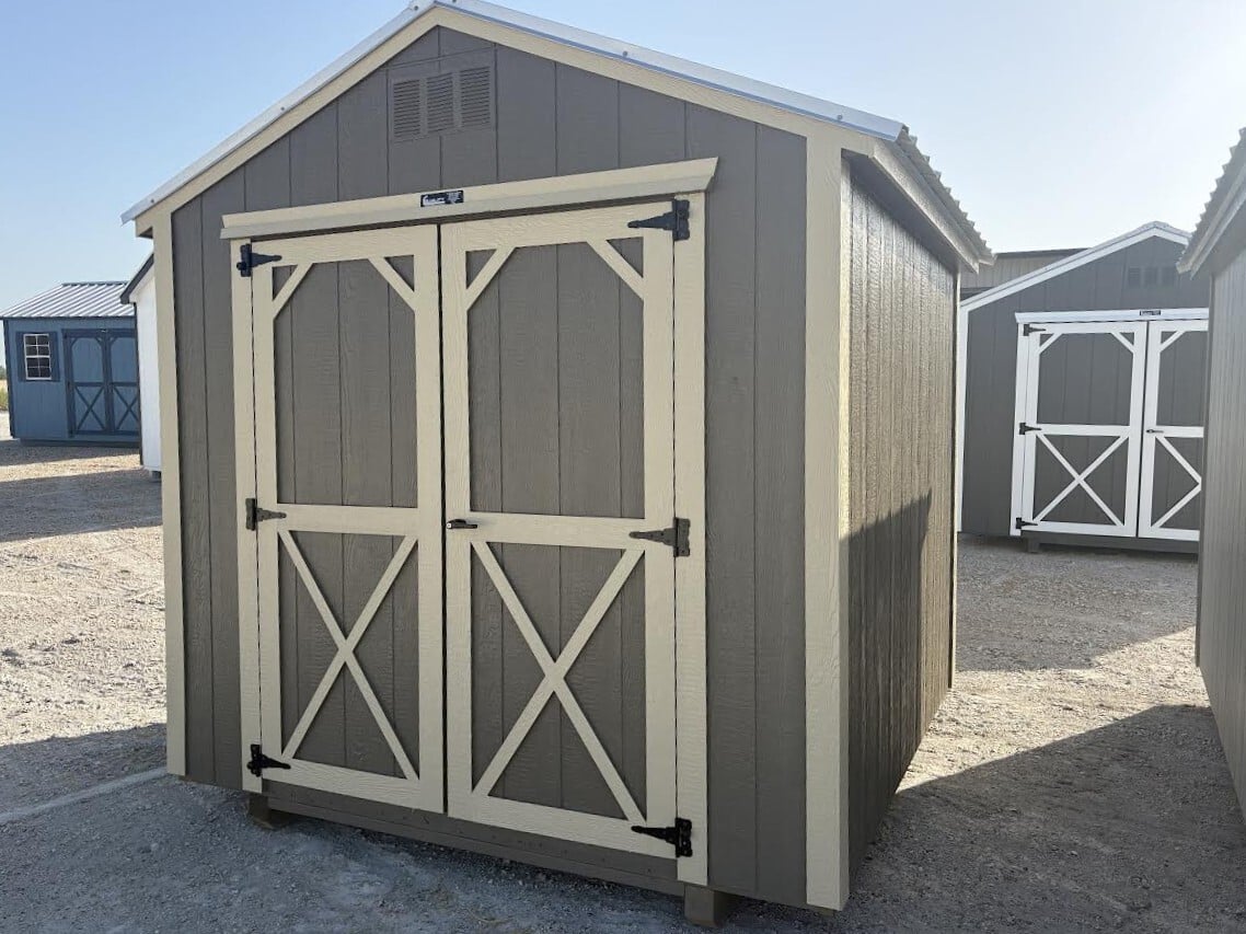 8x8 Utility Shed #8416