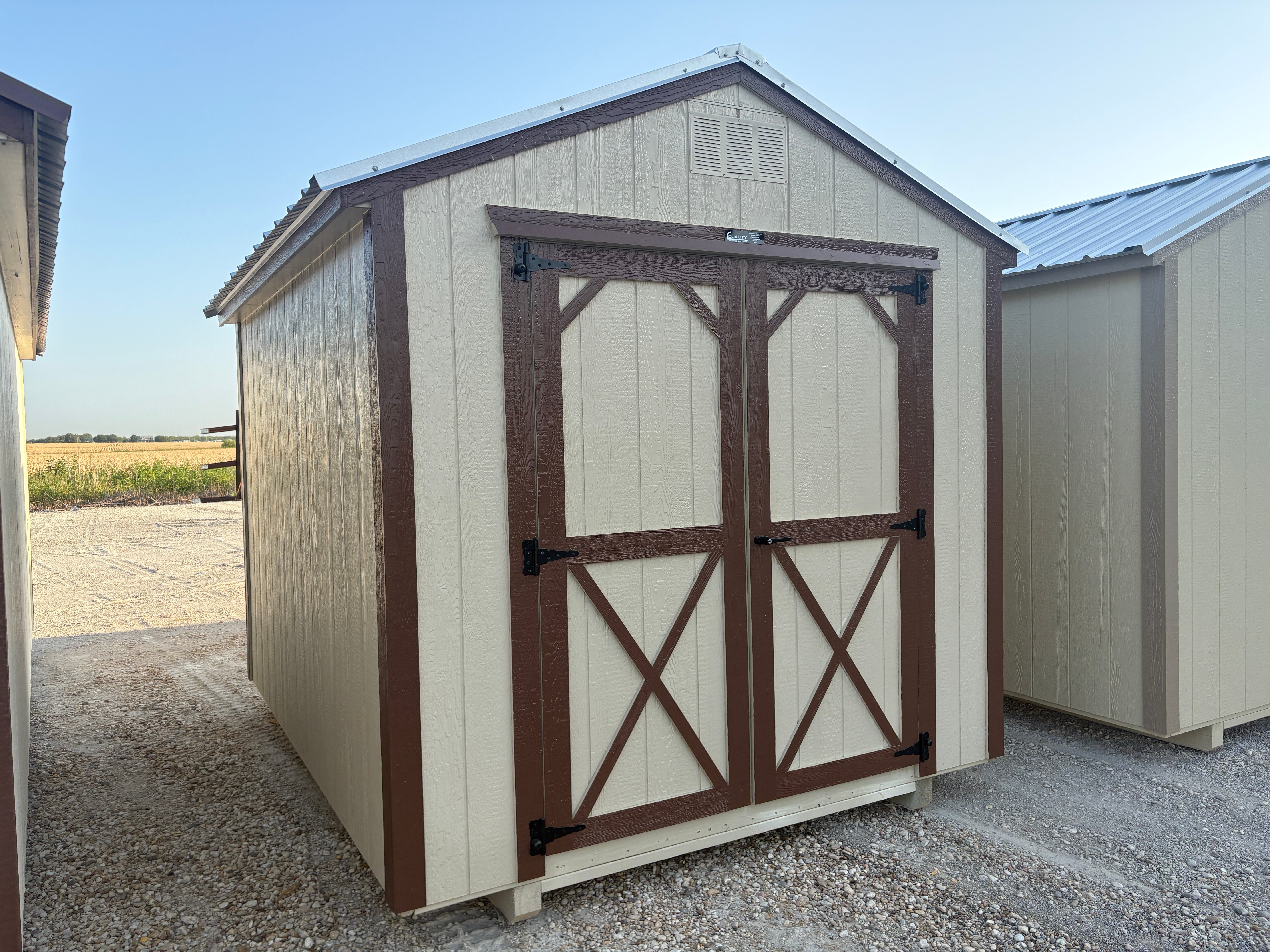 8x10 Utility Shed #8418
