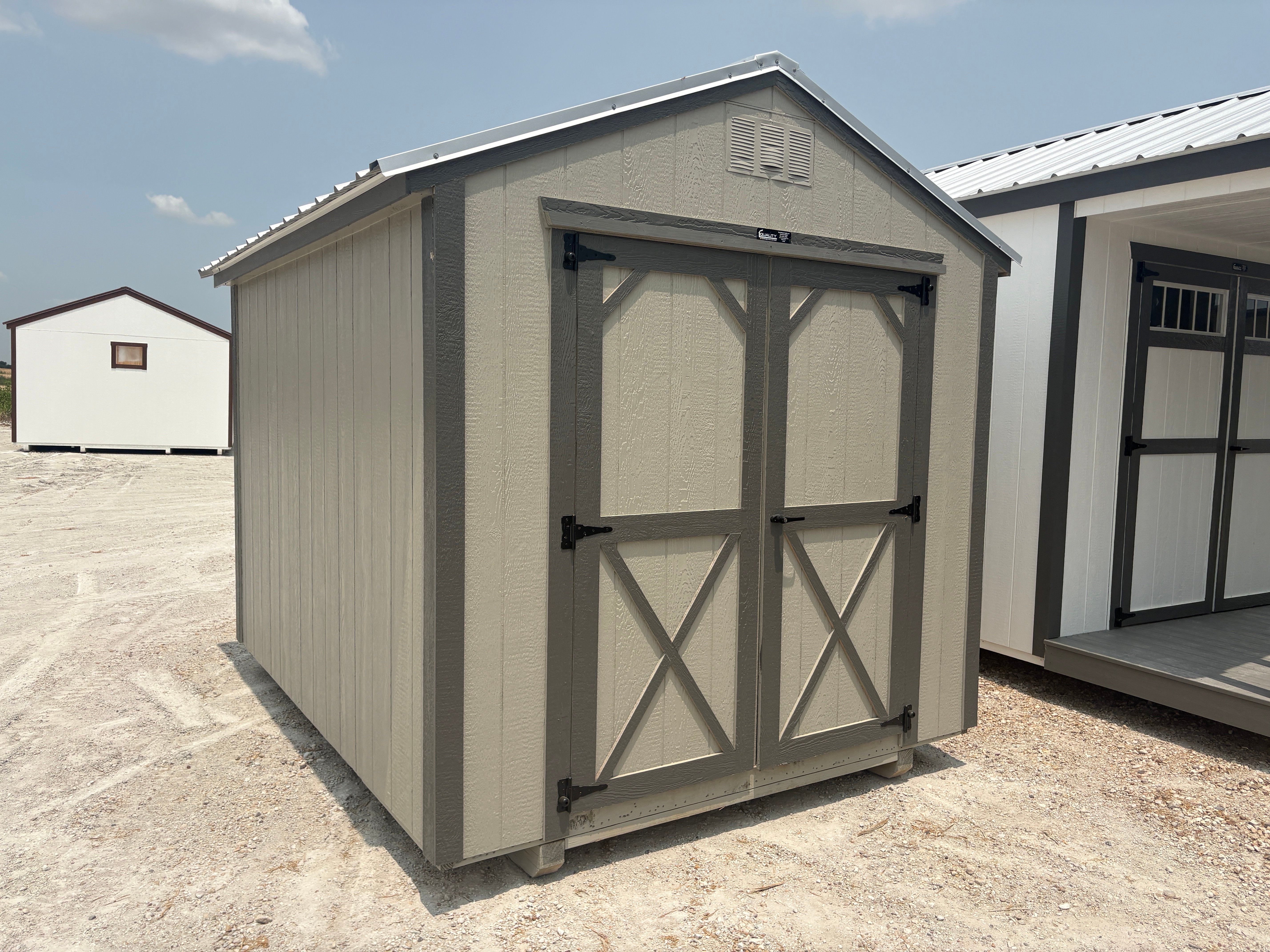 8x10 Utility Shed #8419