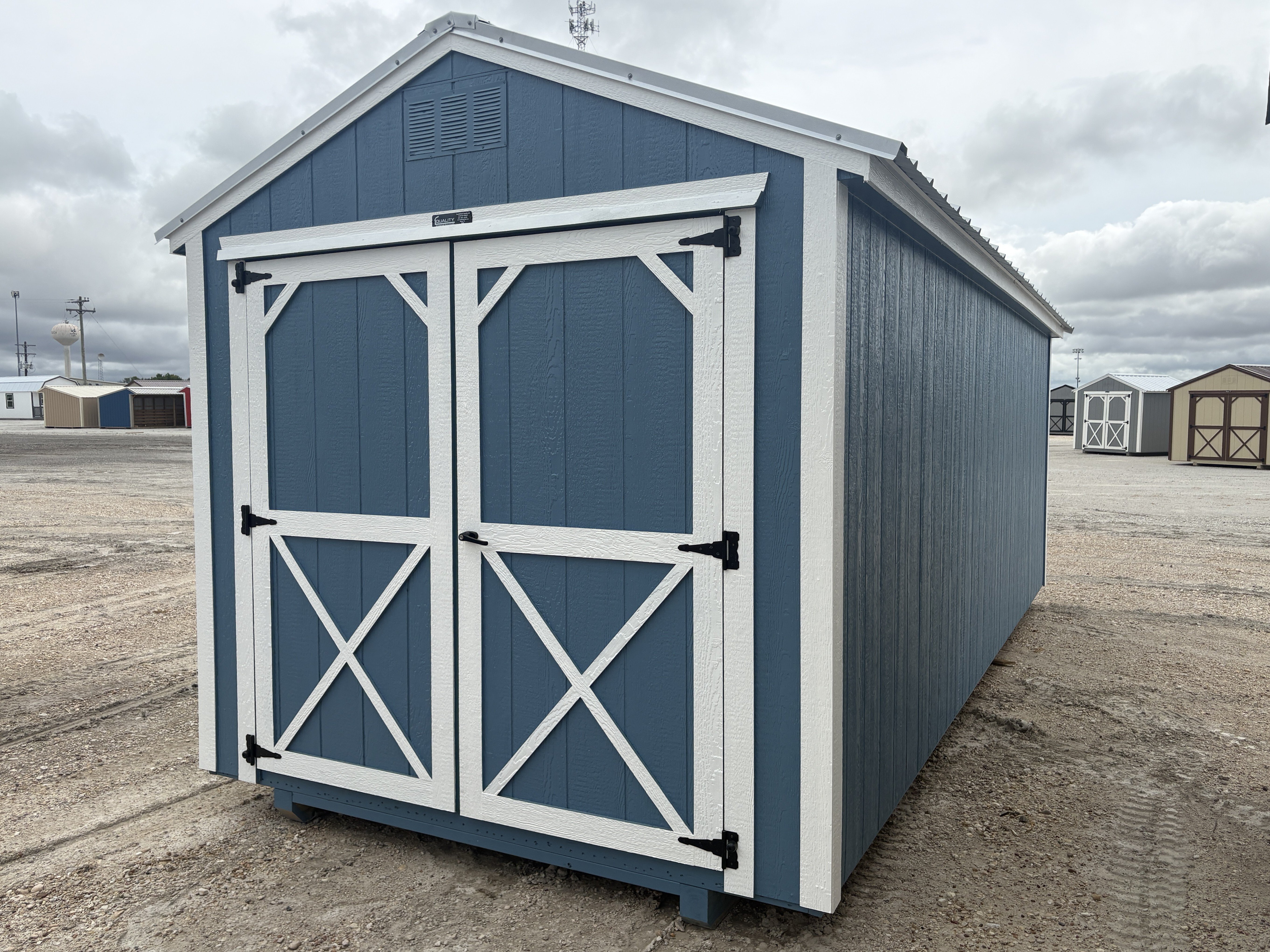 8 x 20 Utility Shed #8423