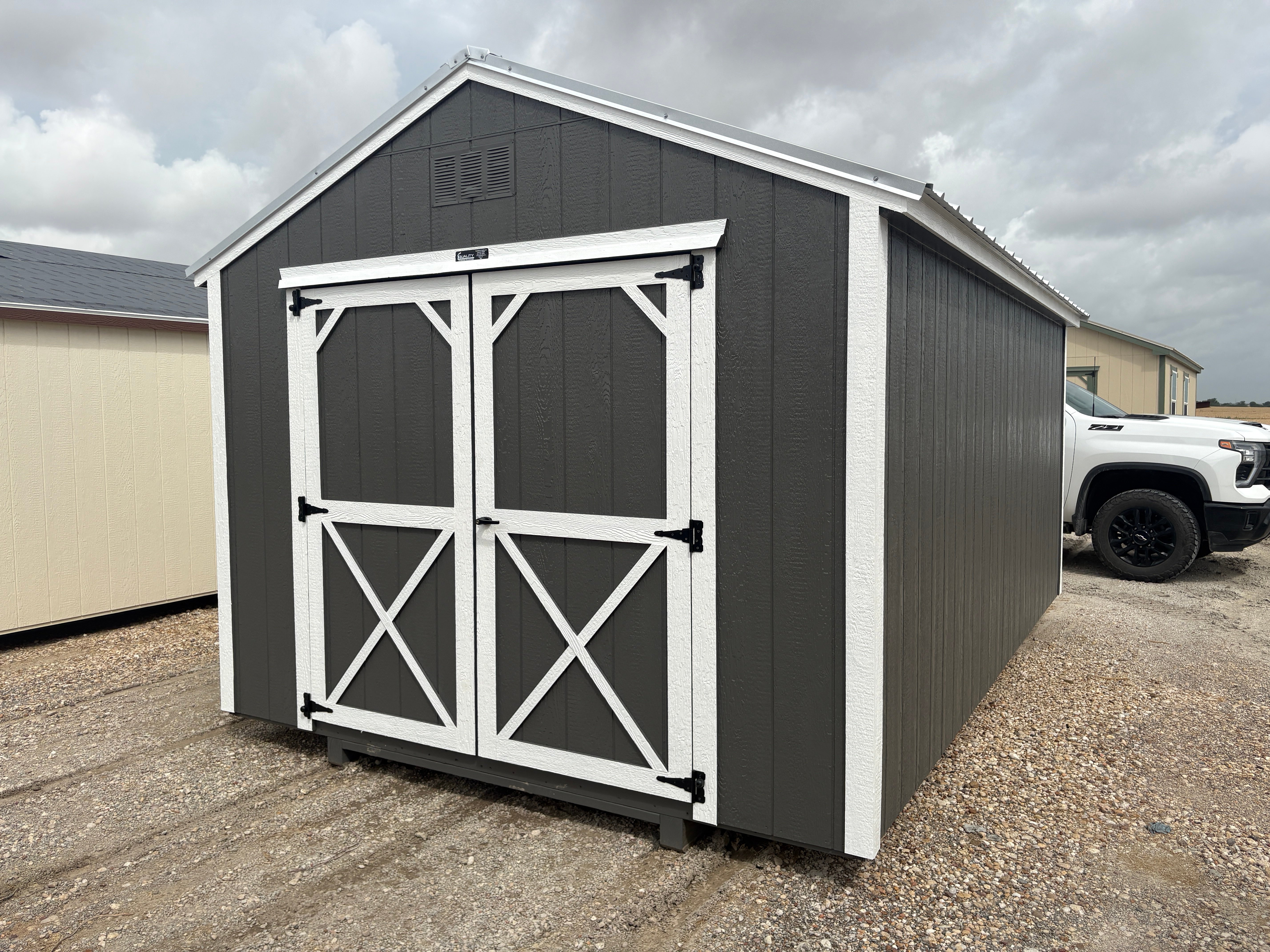 10x16 Utility Shed #8427