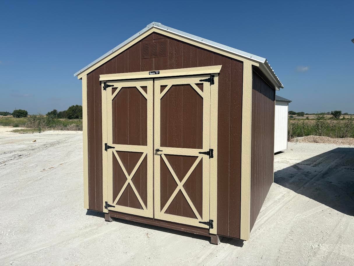 8x10 Utility Shed #8468