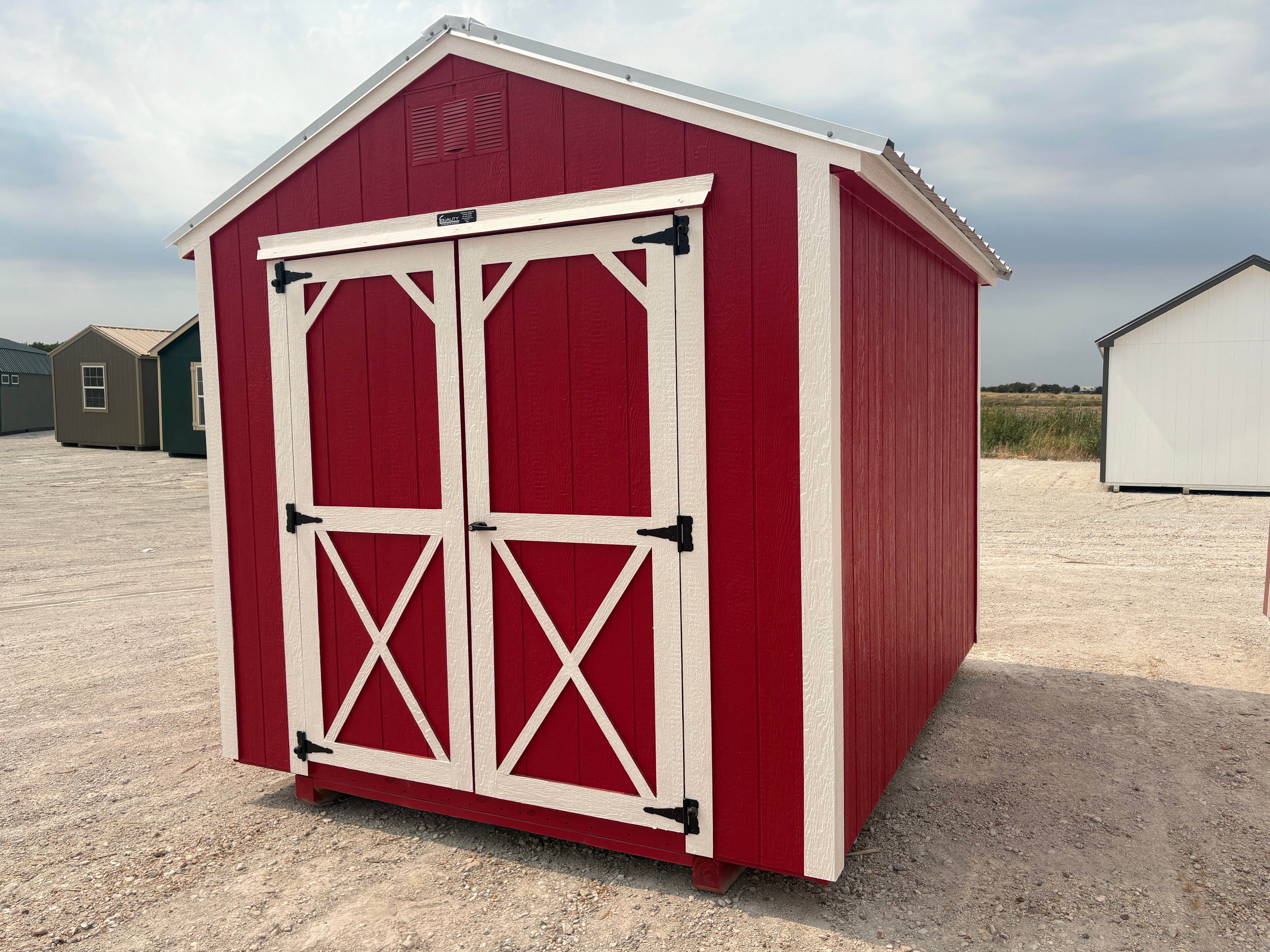 8x10 Utility Shed #8489