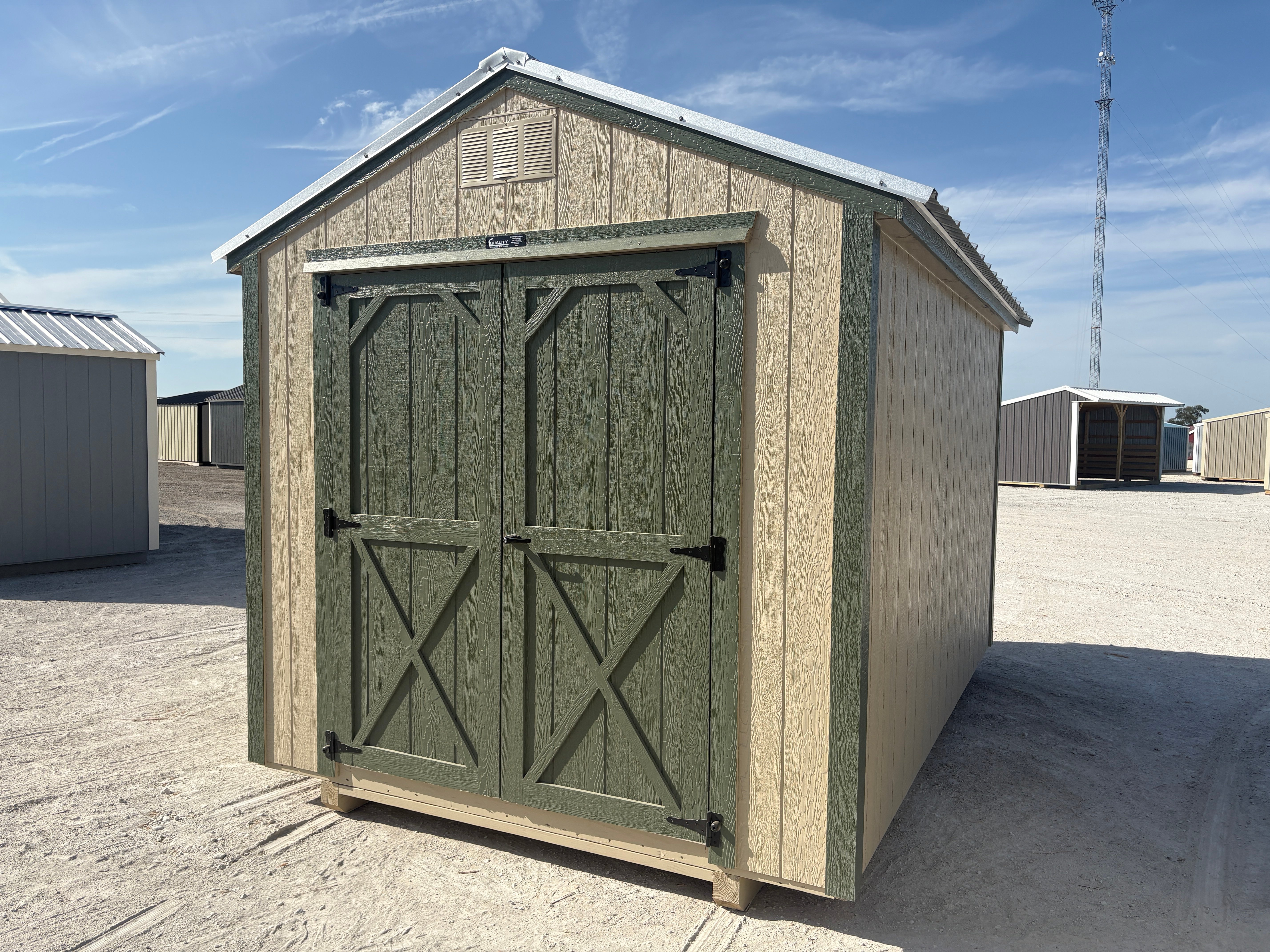 8x12 Utility Shed #8557