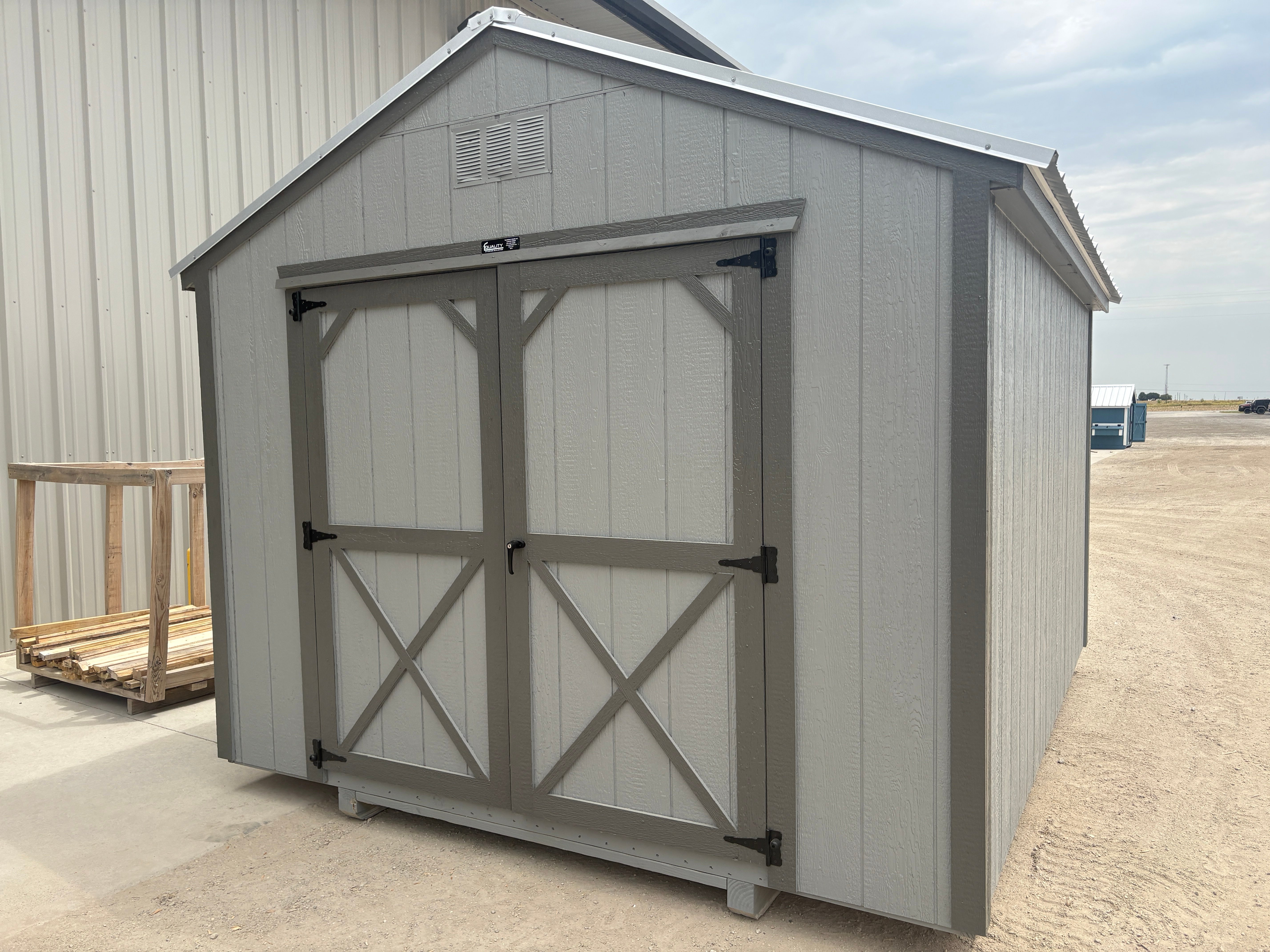 10x12 Utility Shed #8577