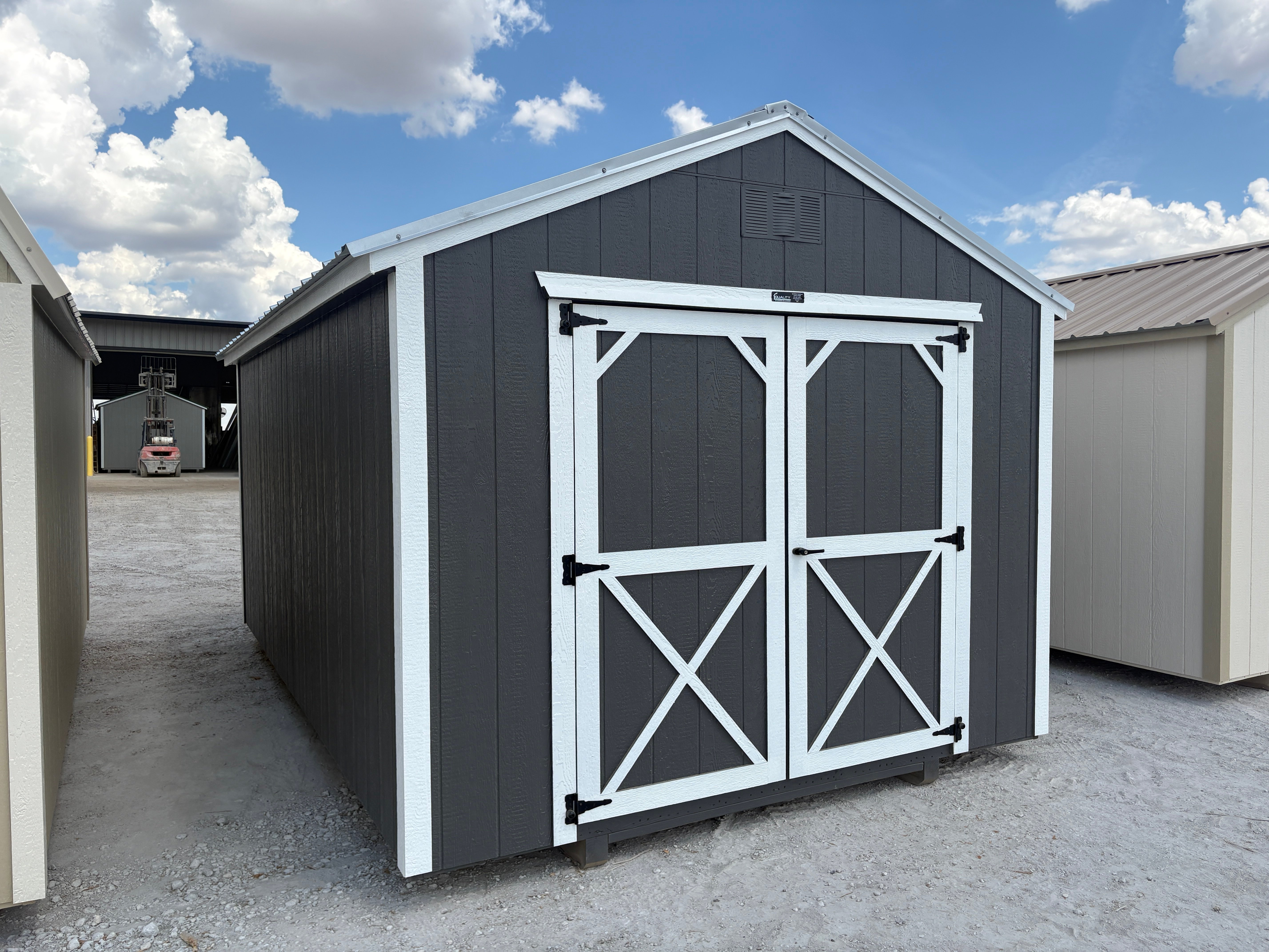 10x16 Utility Shed #8581