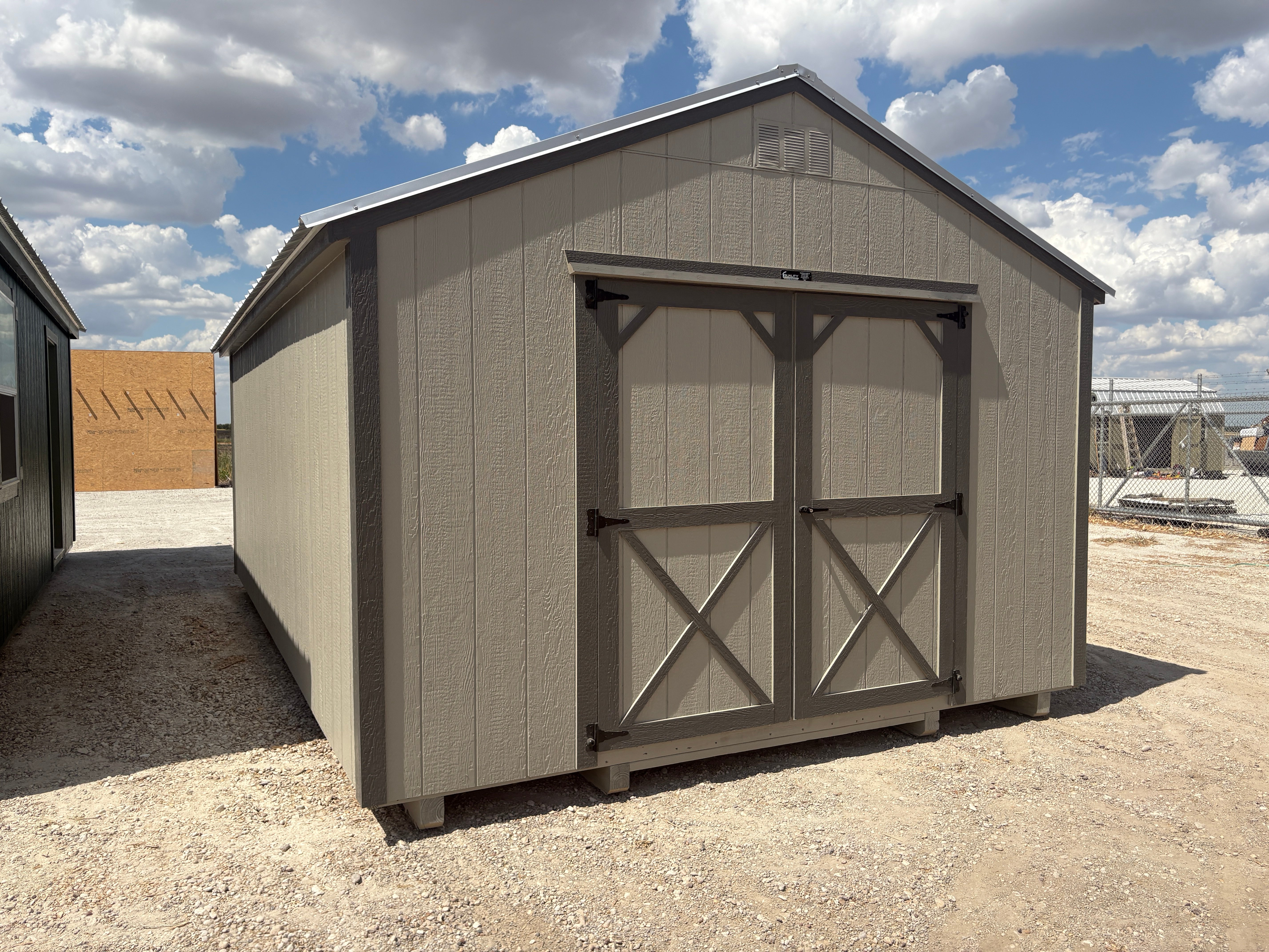 12x20 Utility Shed #8583