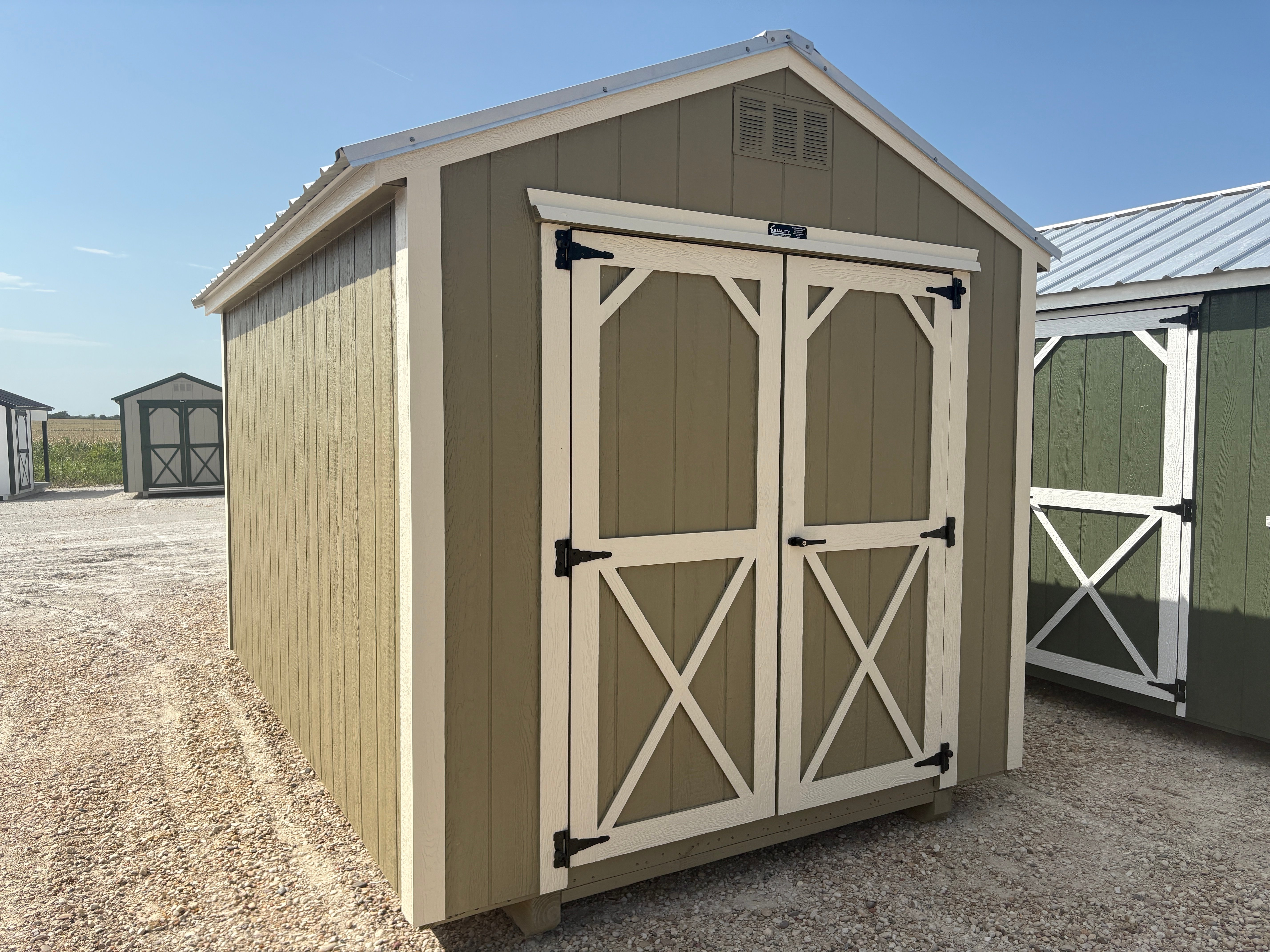 8x12 Utility Shed #8323