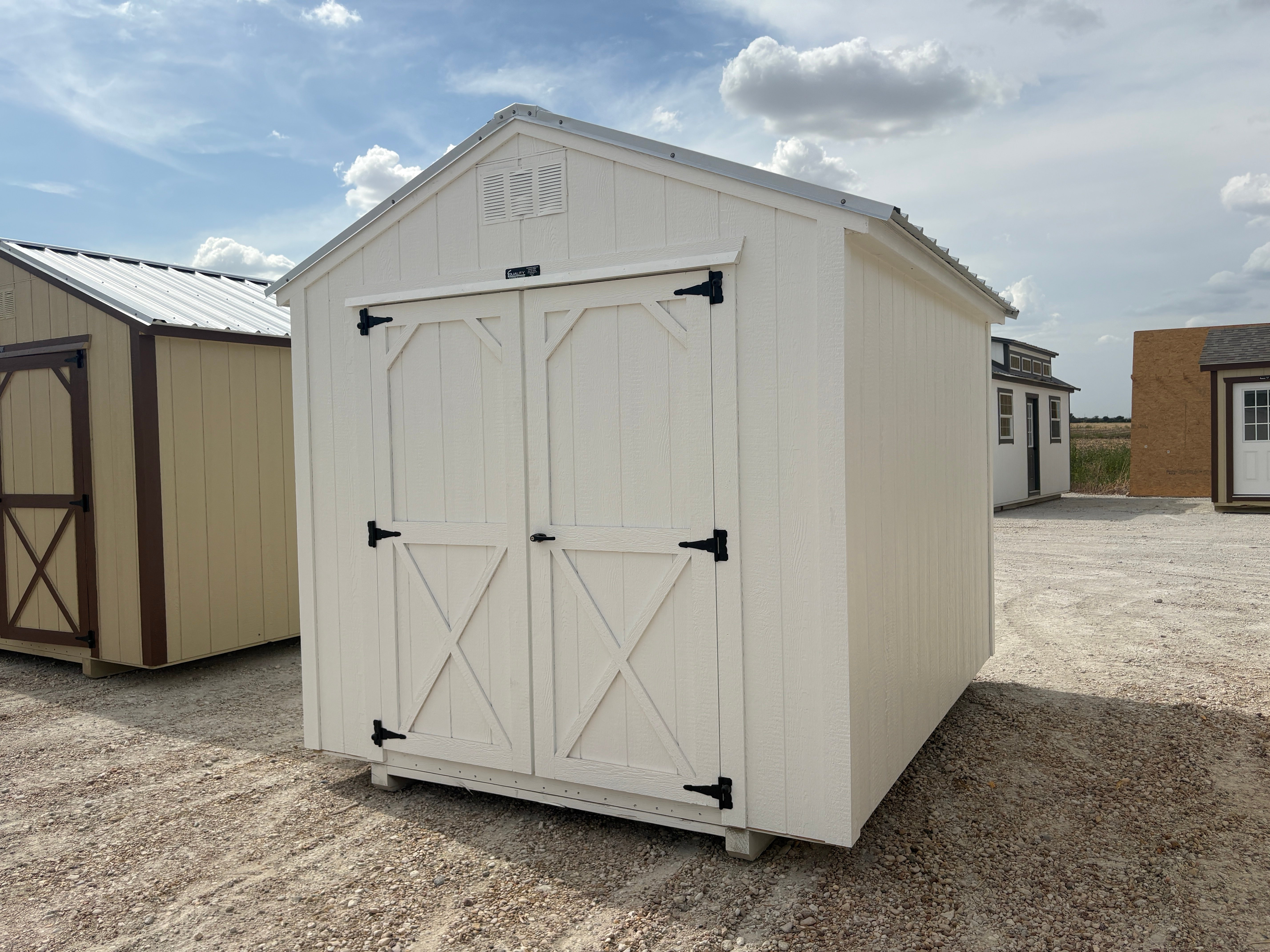 8x10 Utility Shed #8490
