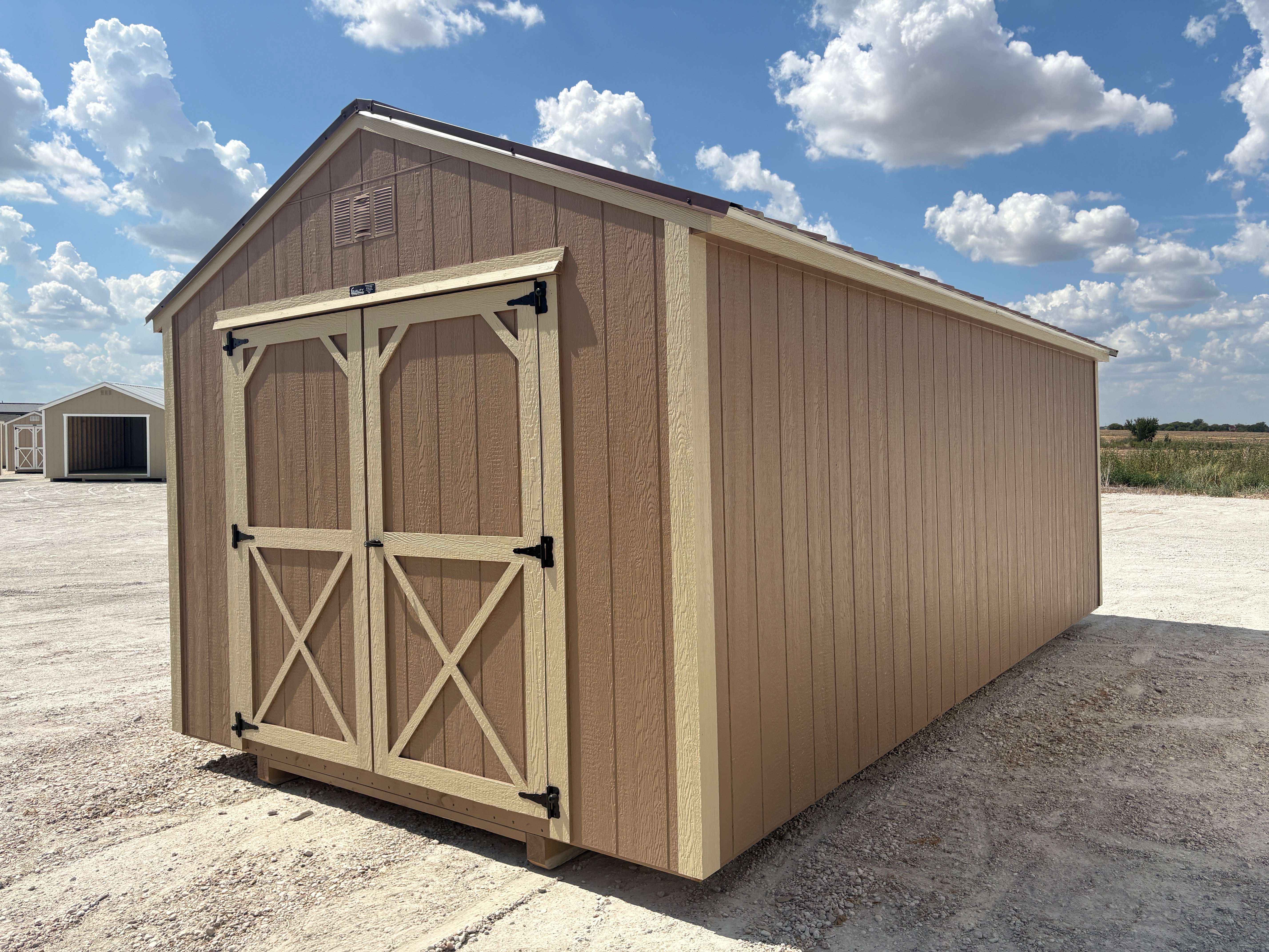 10x20 Utility Shed #8587