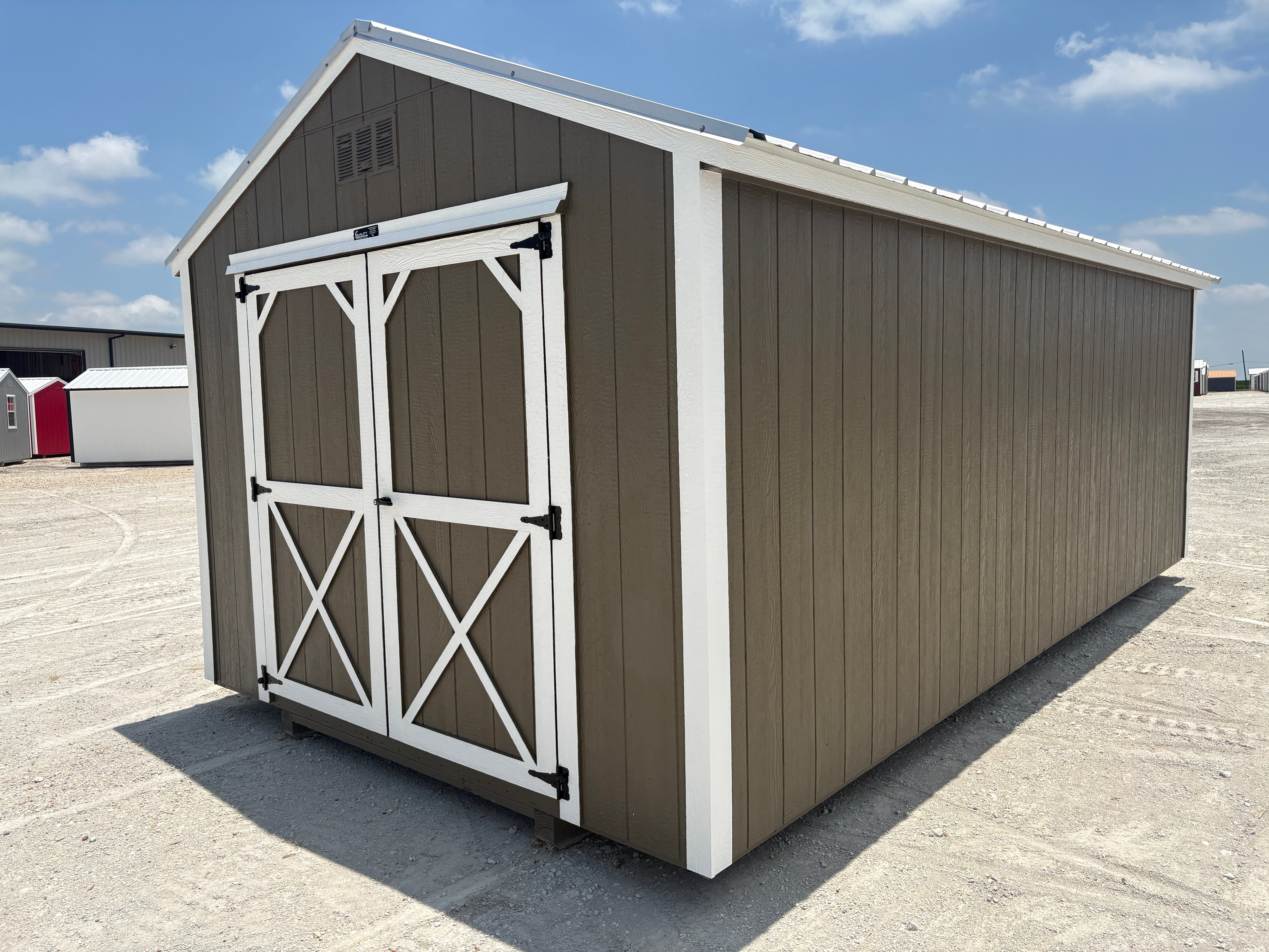 10x20 Utility Shed #8269