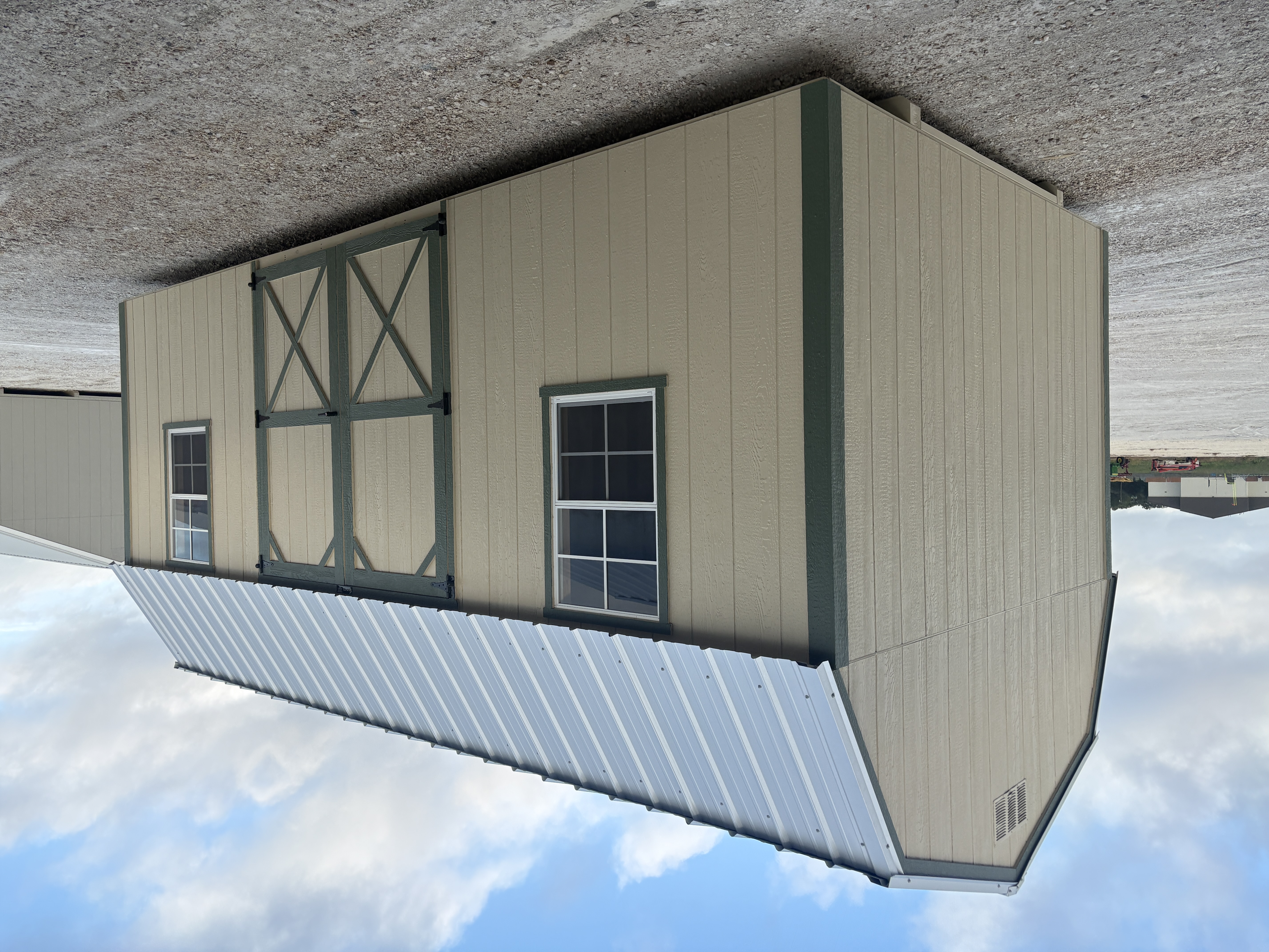 10x20 Lofted Barn #8810