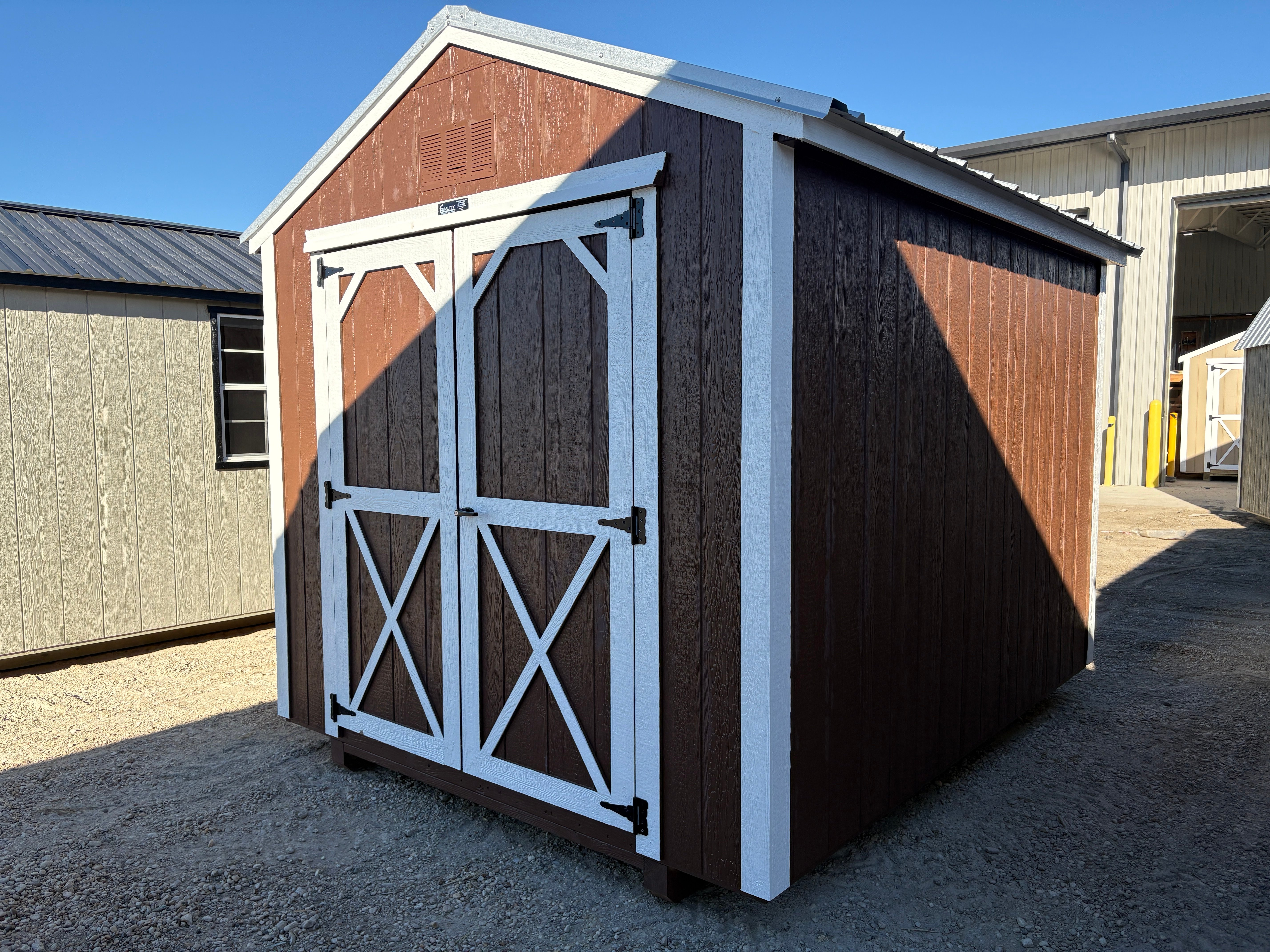 8x10 Utility Shed #7467