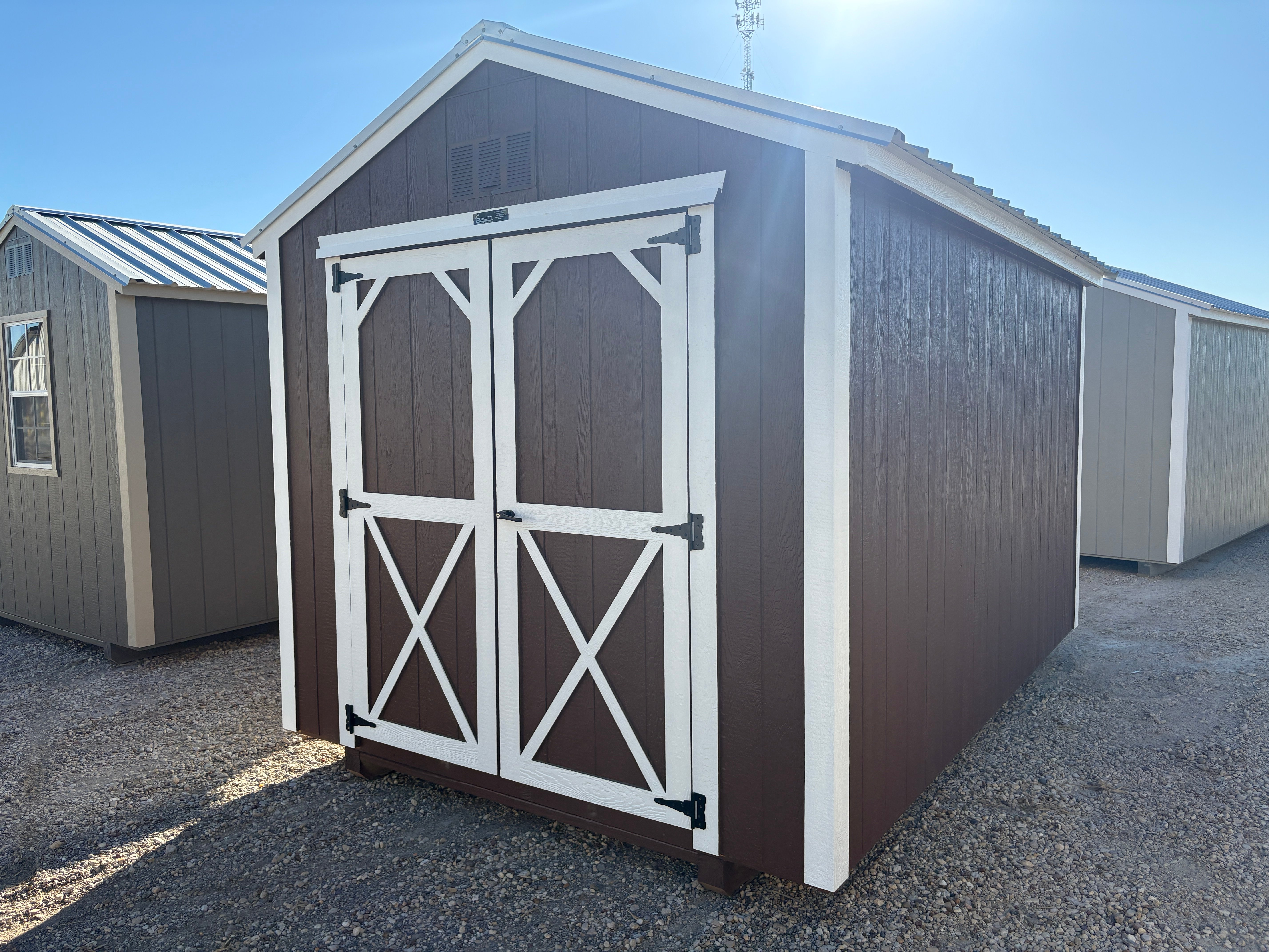 8x12 Utility Shed #7449