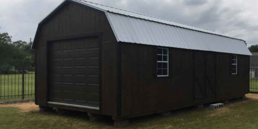 What Are the Best Materials for a Backyard Garden Shed?