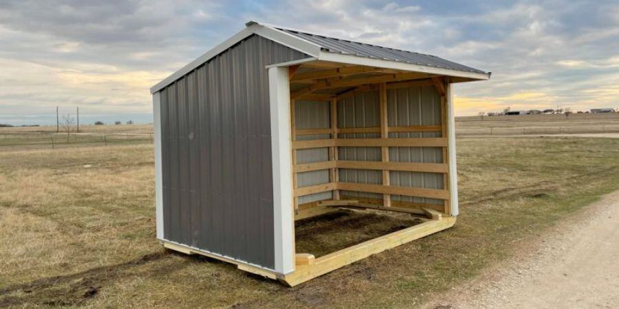 run-in sheds