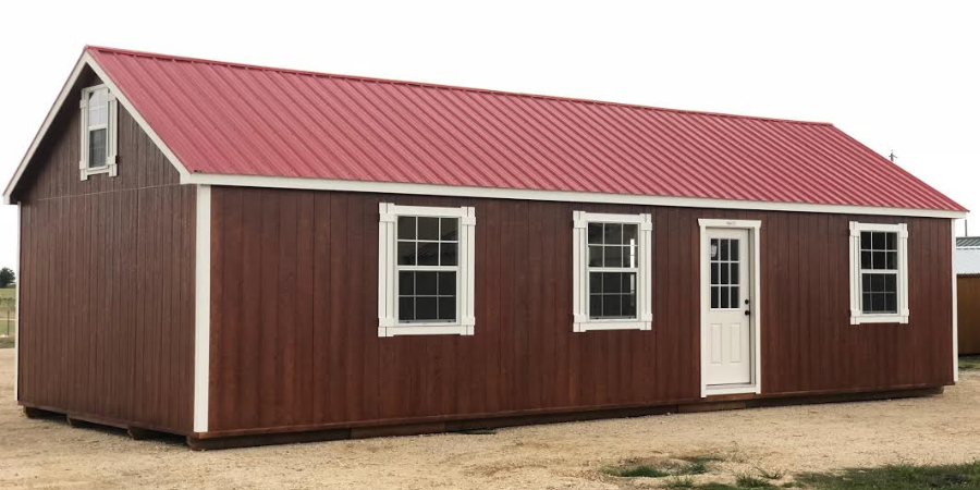 Shed Shell Tiny Home Life in a Shed