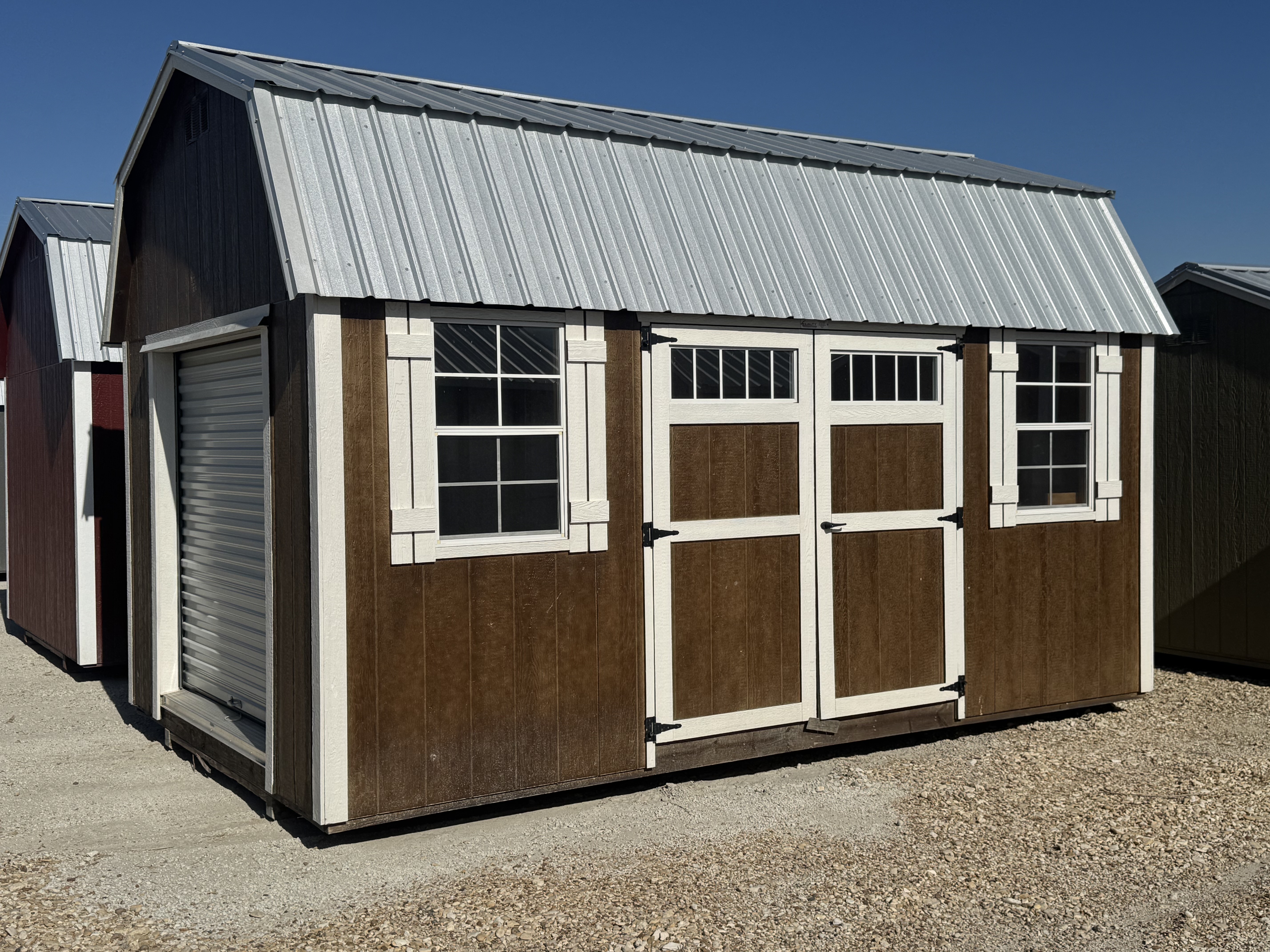 10x16 Elite Lofted Barn #4016
