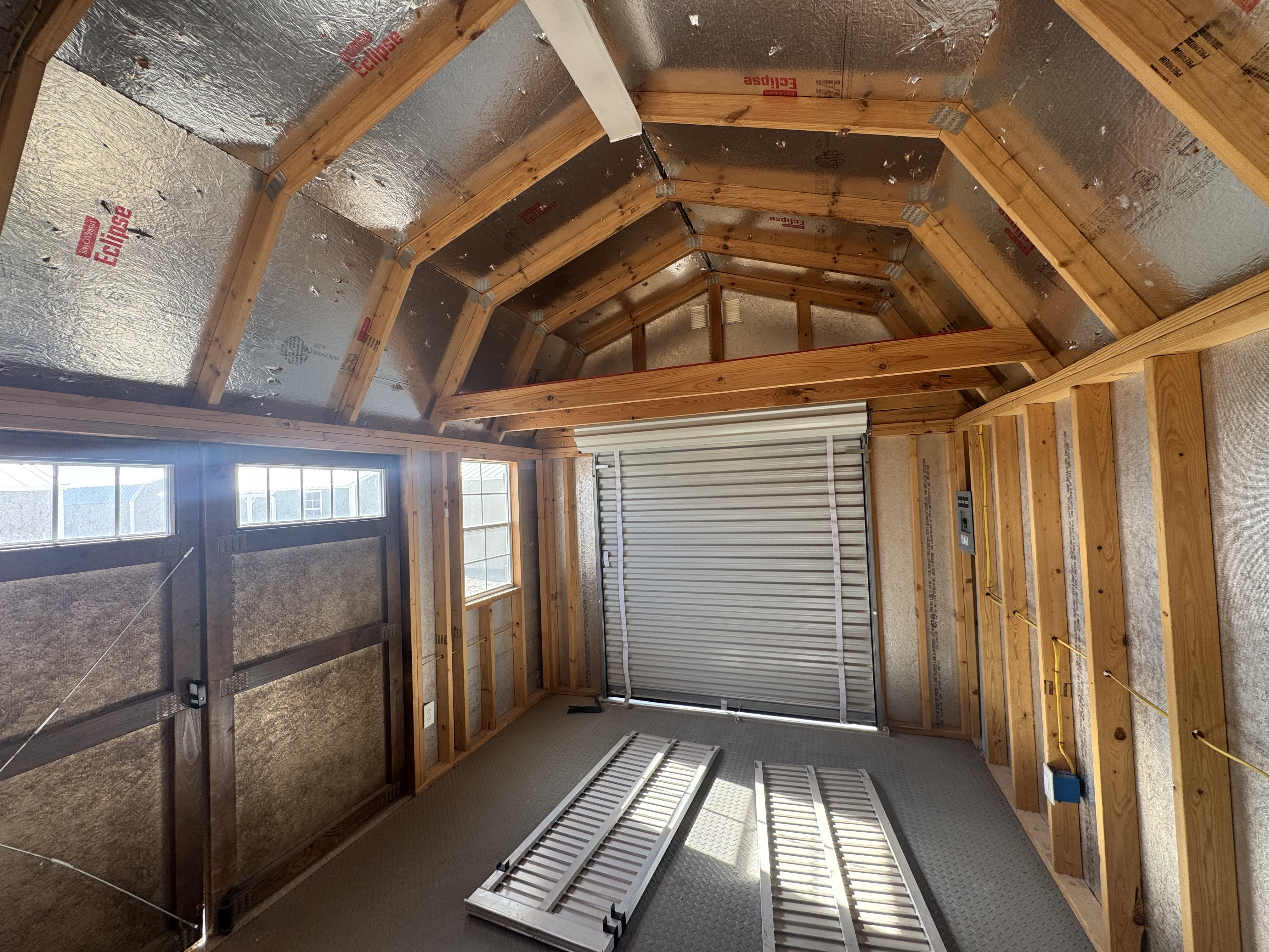 10x16 Elite Lofted Barn #4016