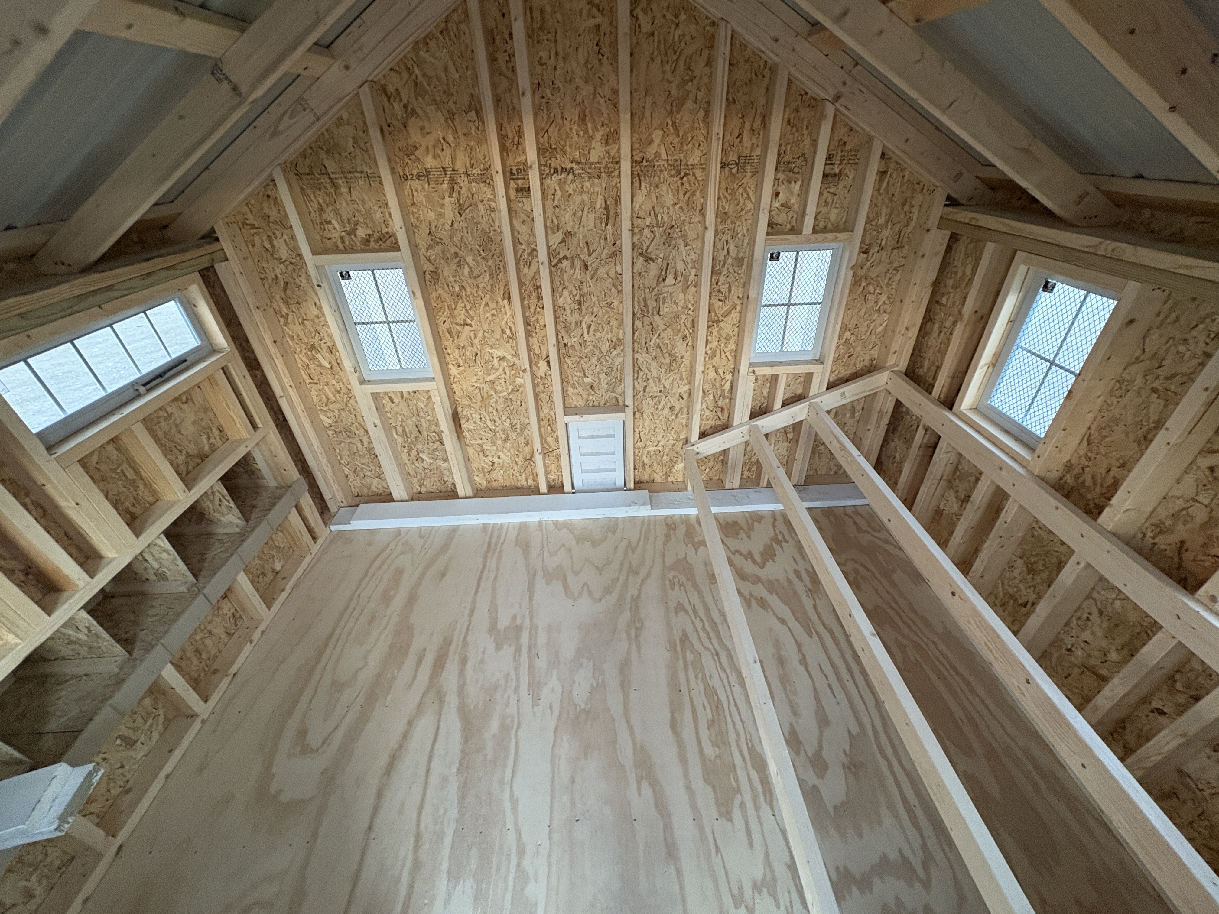 10x24 Chicken Coop #7247