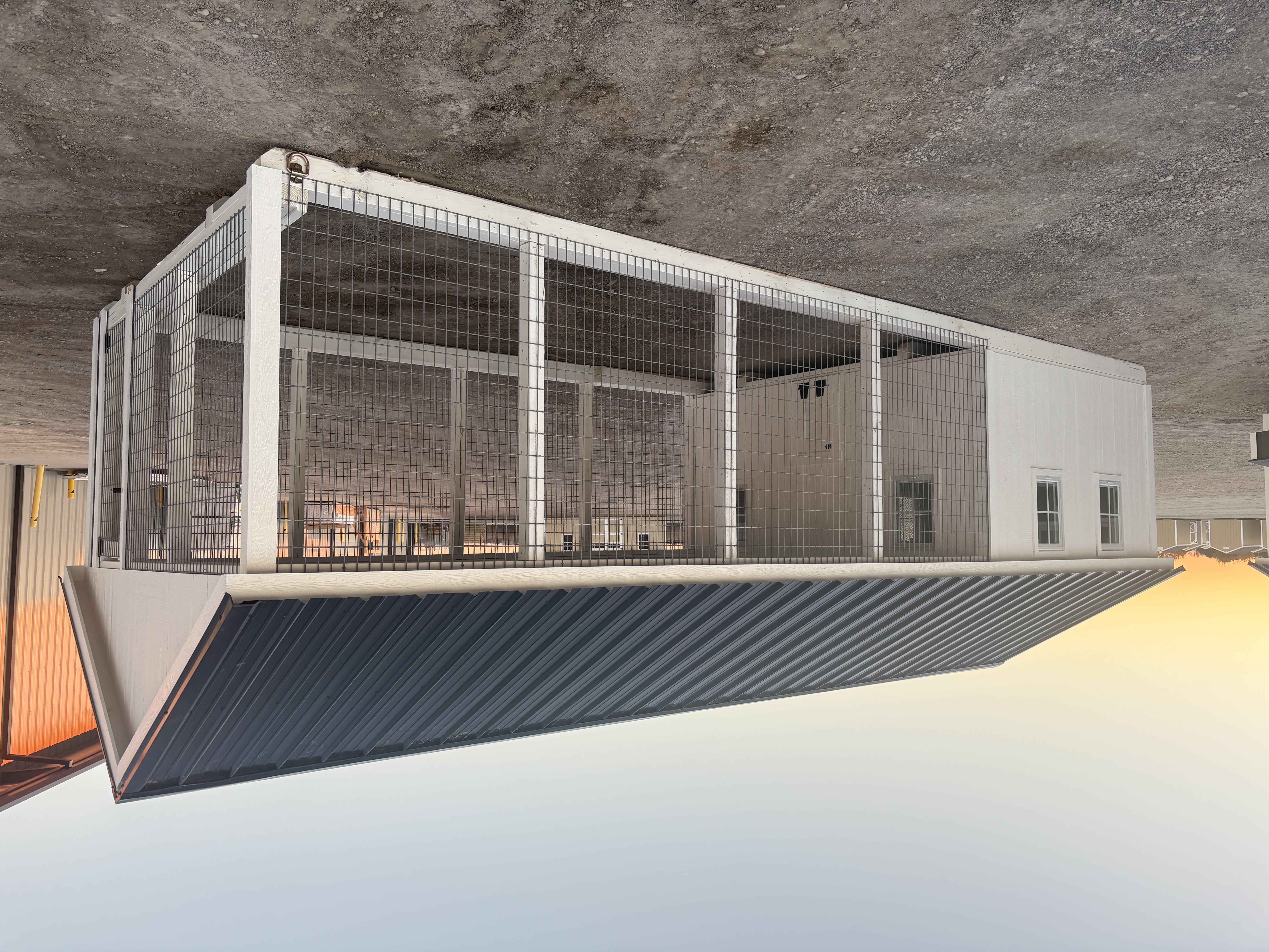 10x24 Chicken Coop #7247