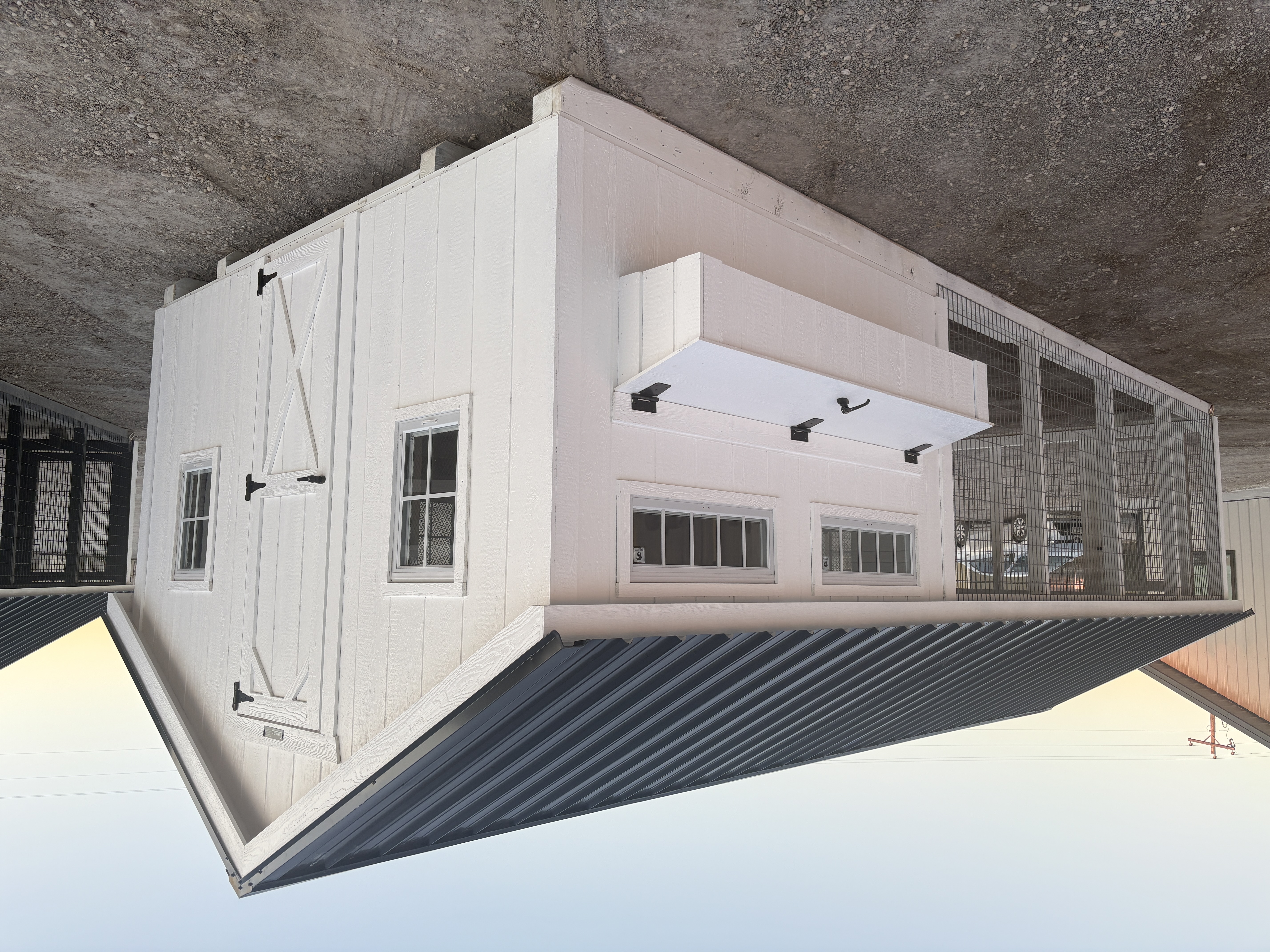 10x24 Chicken Coop #7247