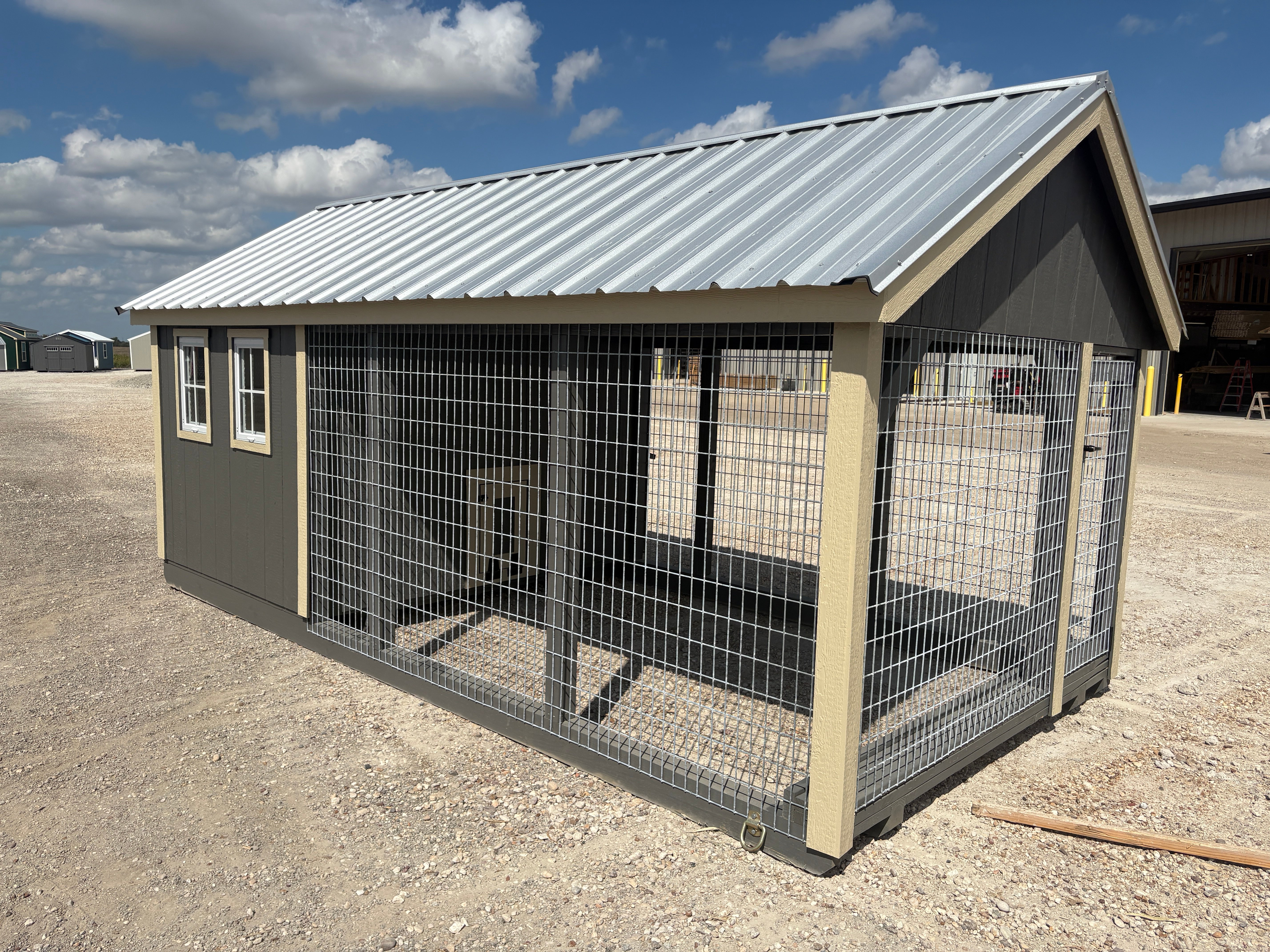 8x16 Chicken Coop #8820