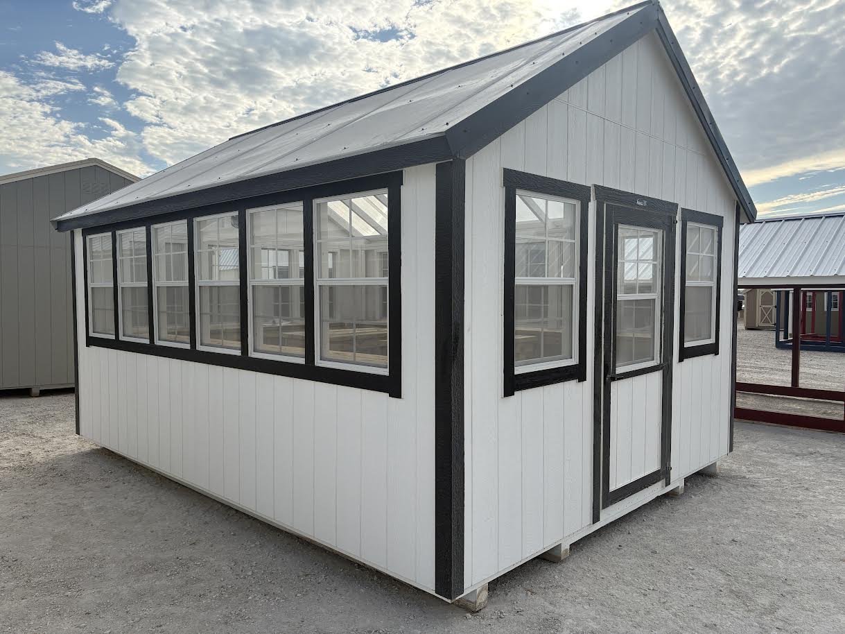 12x16 Greenhouse #8438