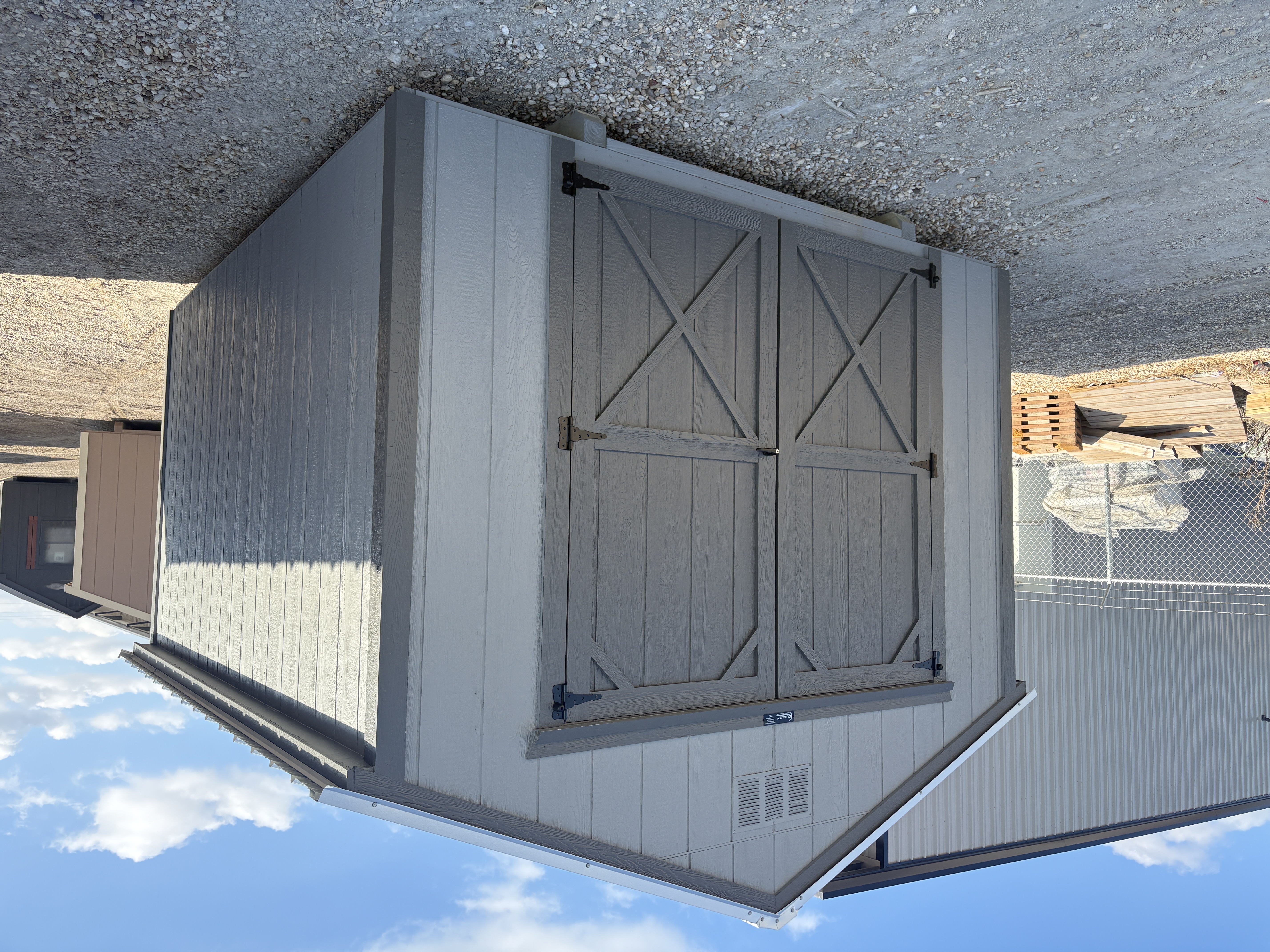 10x12 Utility Shed #7483