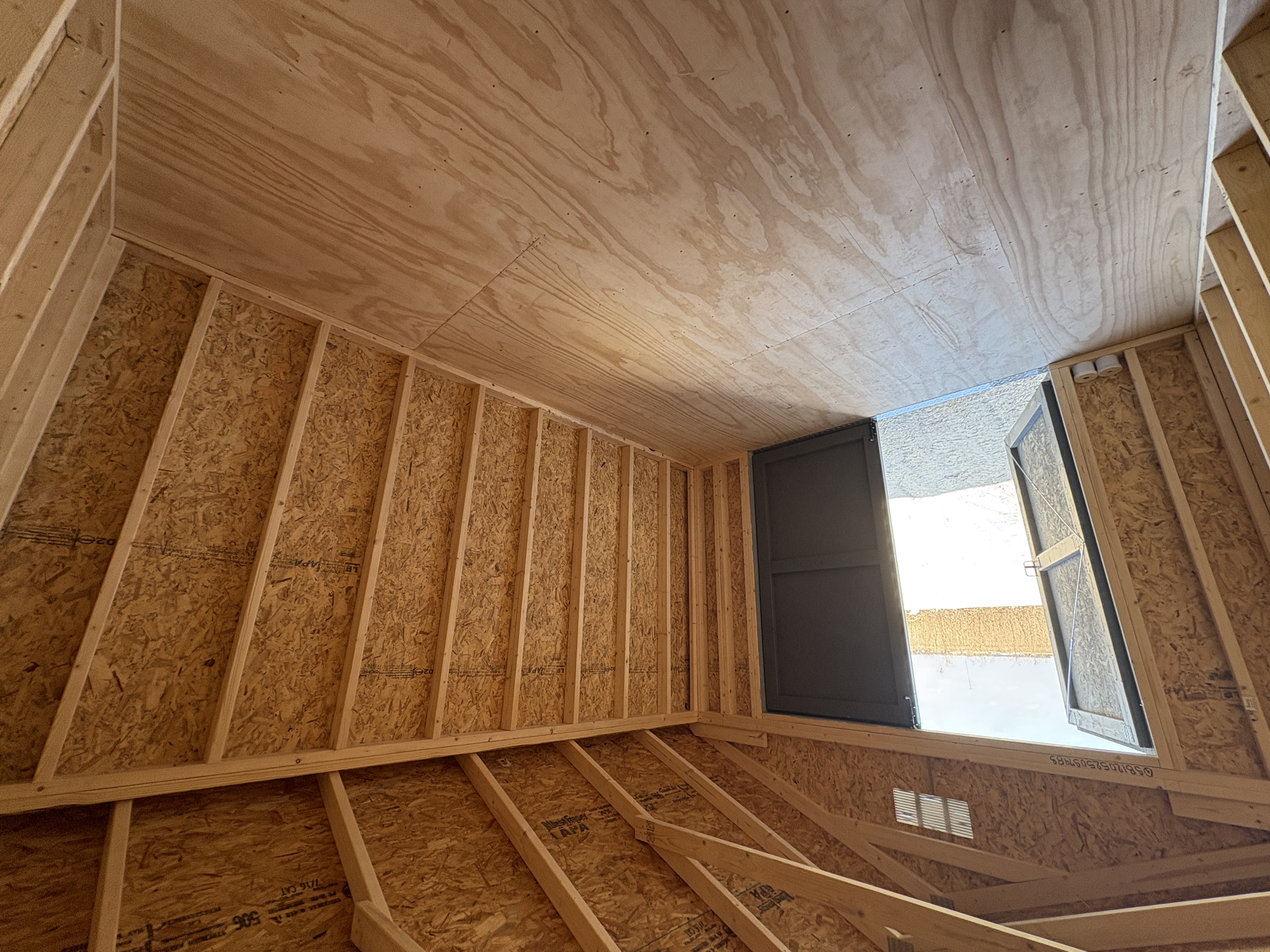 10x12 Utility Shed #7483