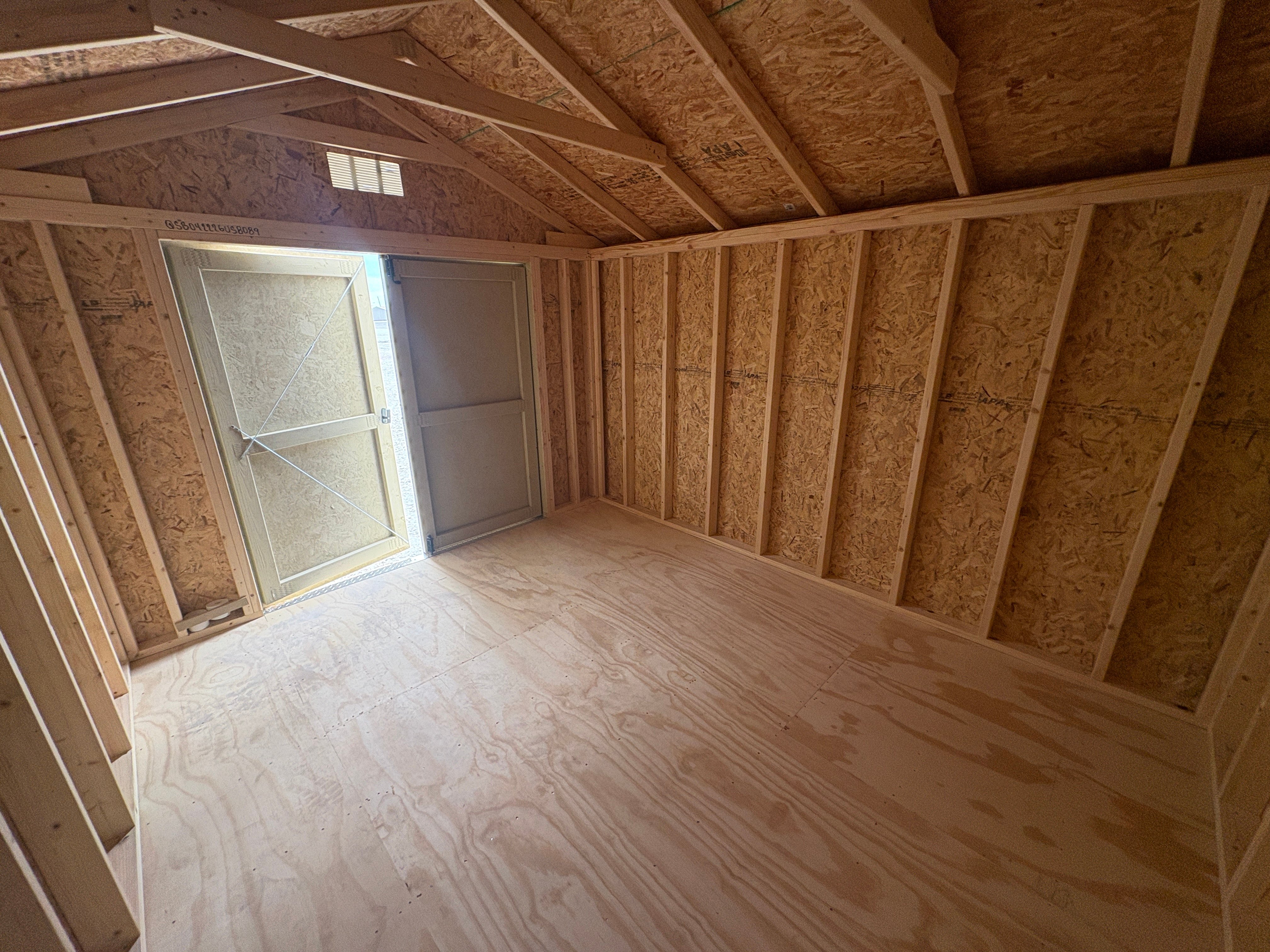 10x12 Utility Shed #8089
