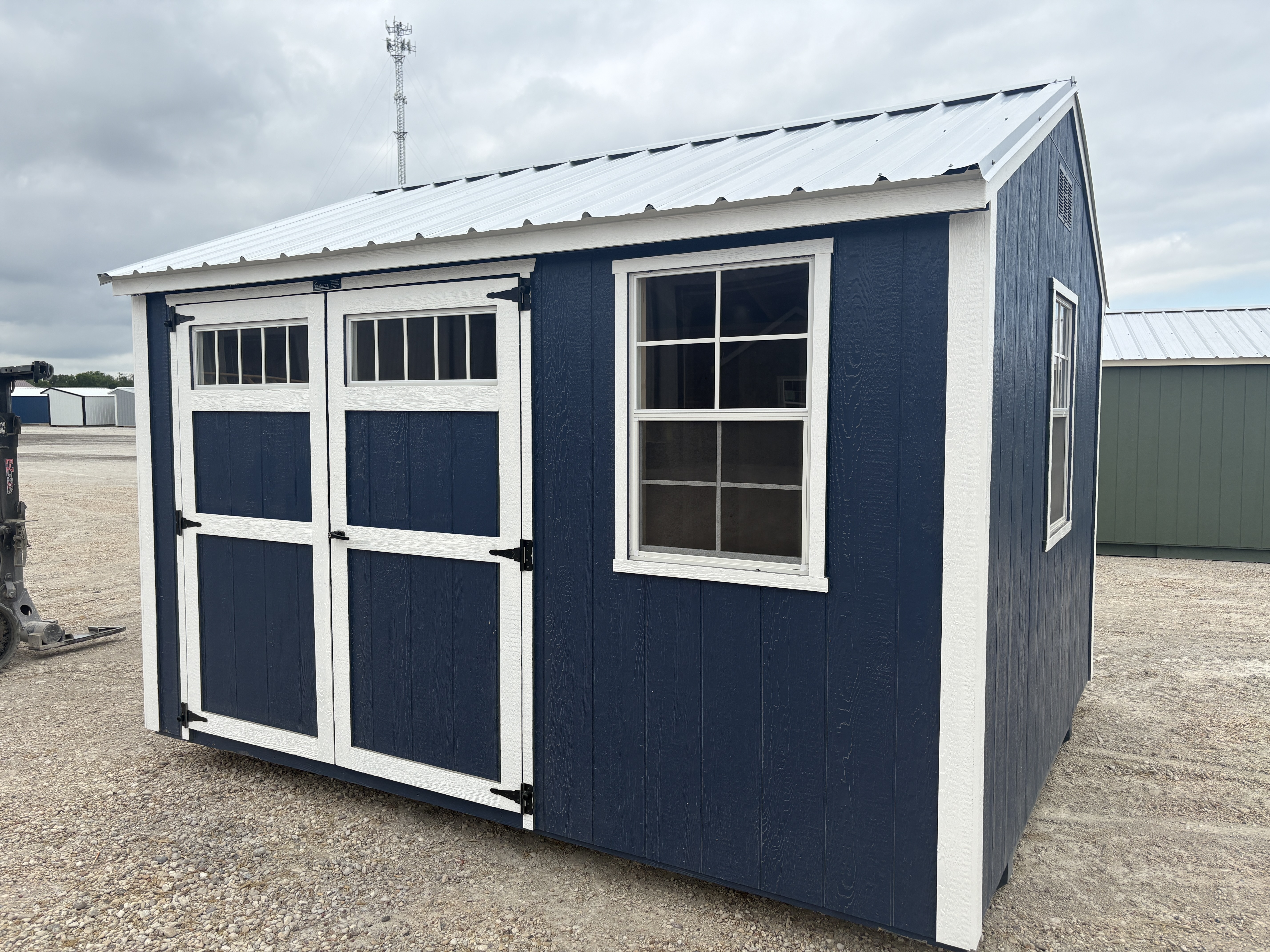 10x12 Garden Shed #8112