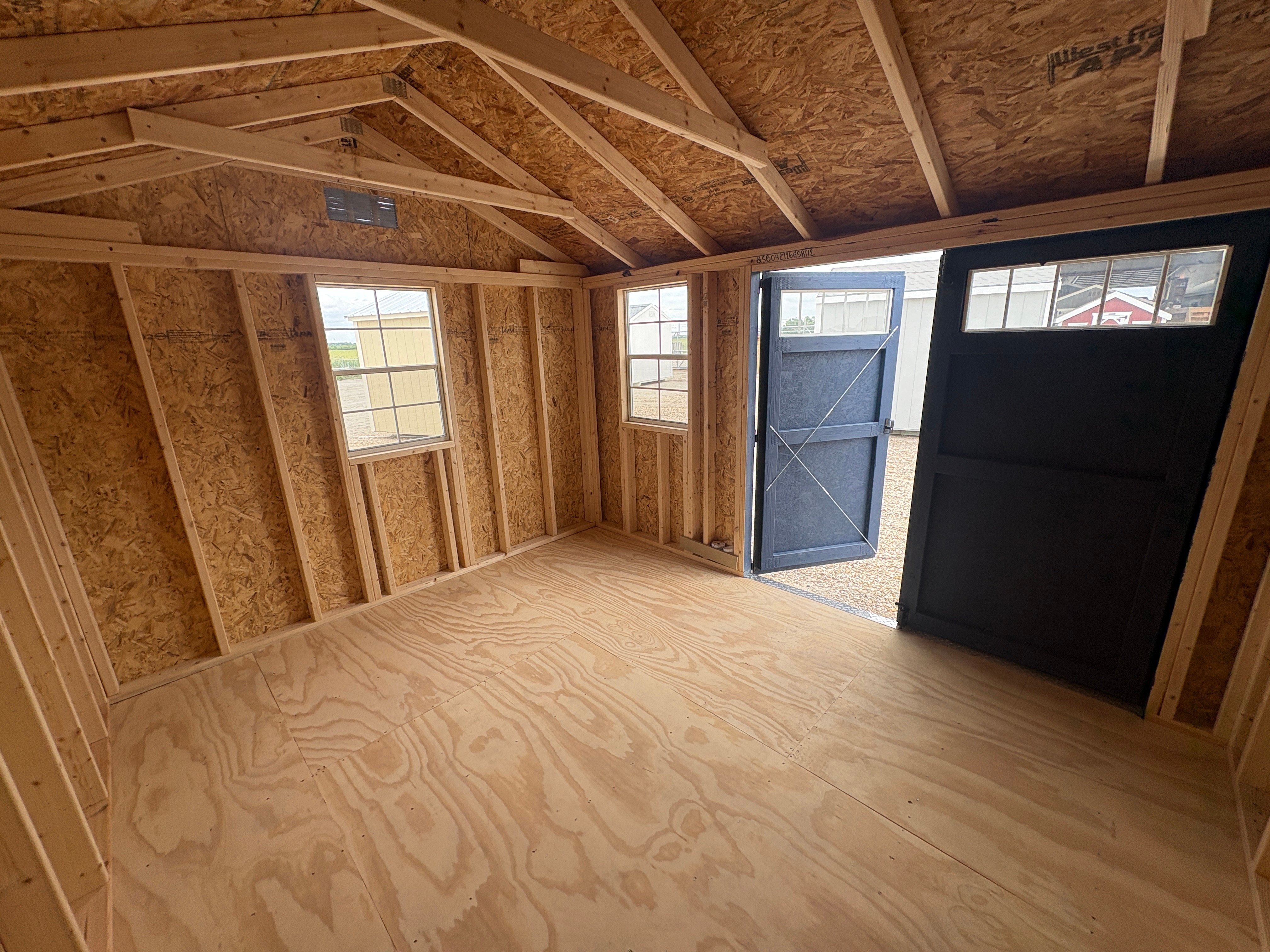 10x12 Garden Shed #8112