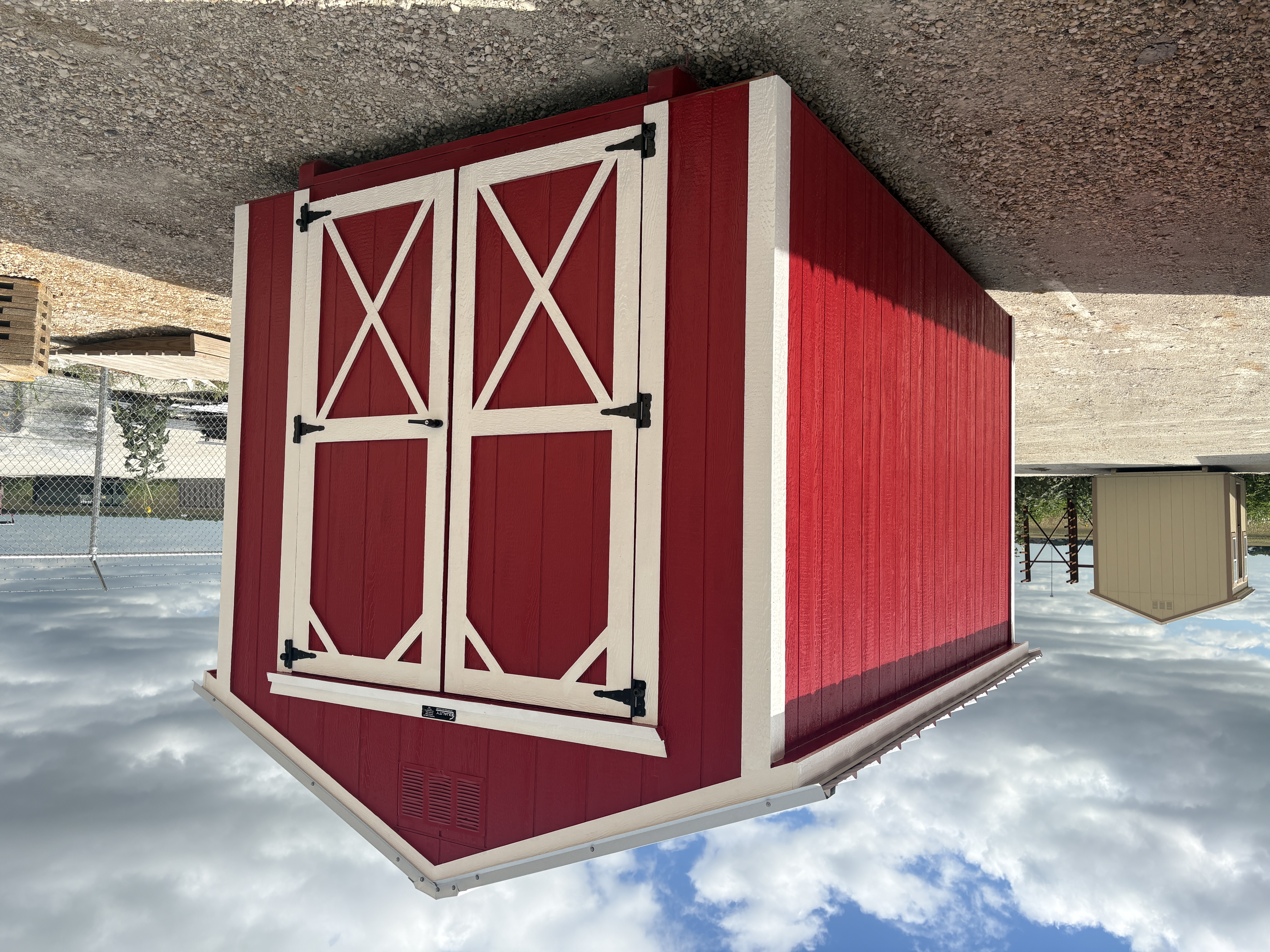 8x12 Utility Shed #8261