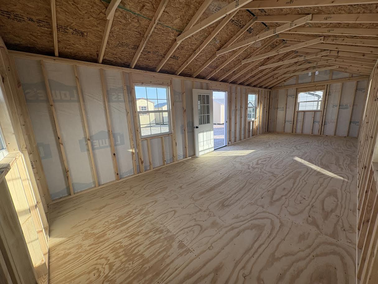 12x32 Cabin Shell #8512
