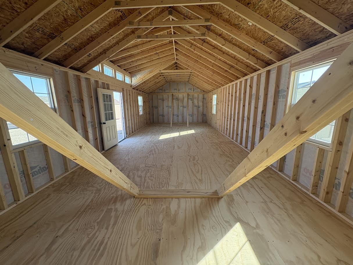 16x40 Dormer Cabin #8545