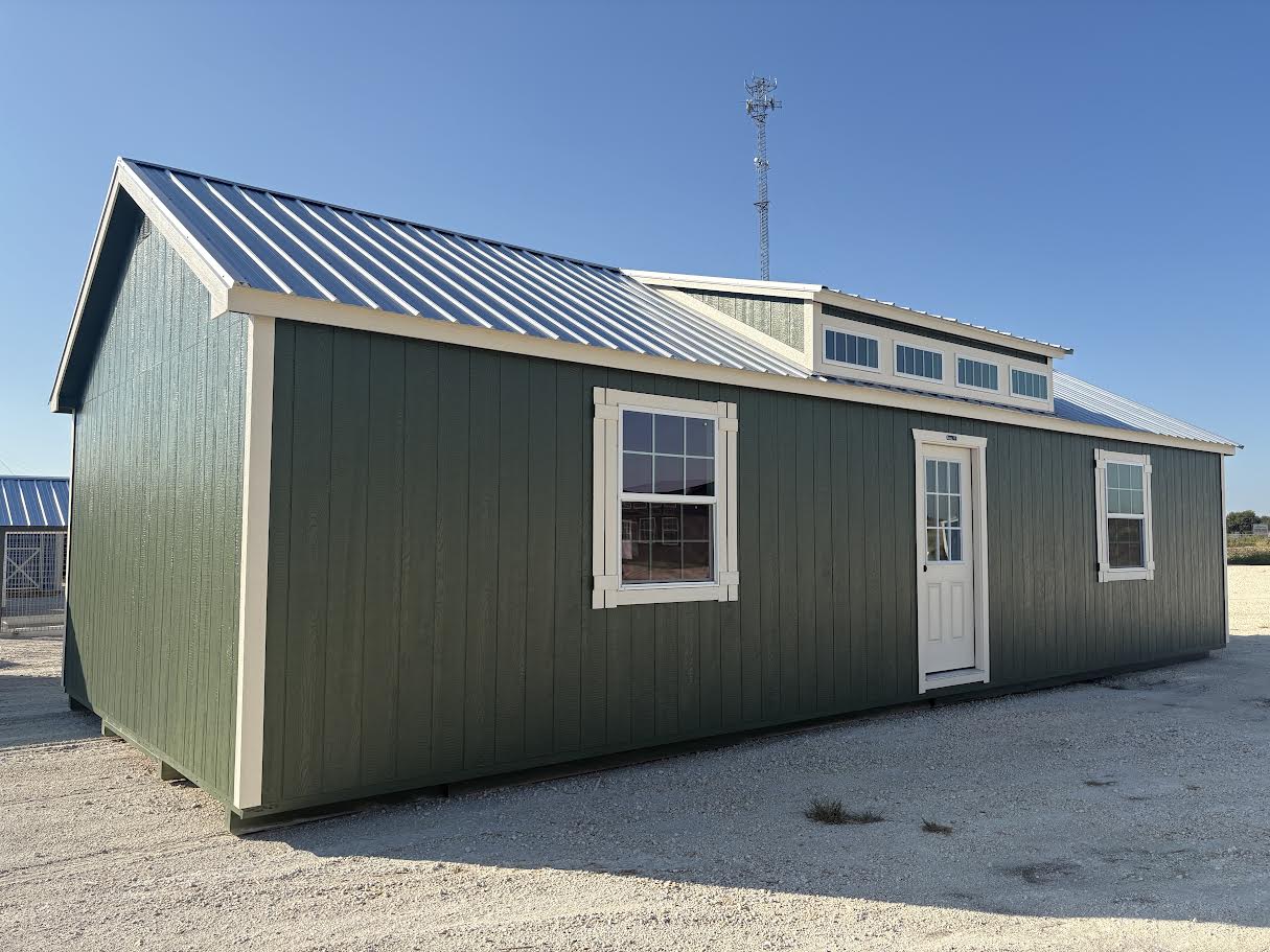 16x40 Dormer Cabin #8545