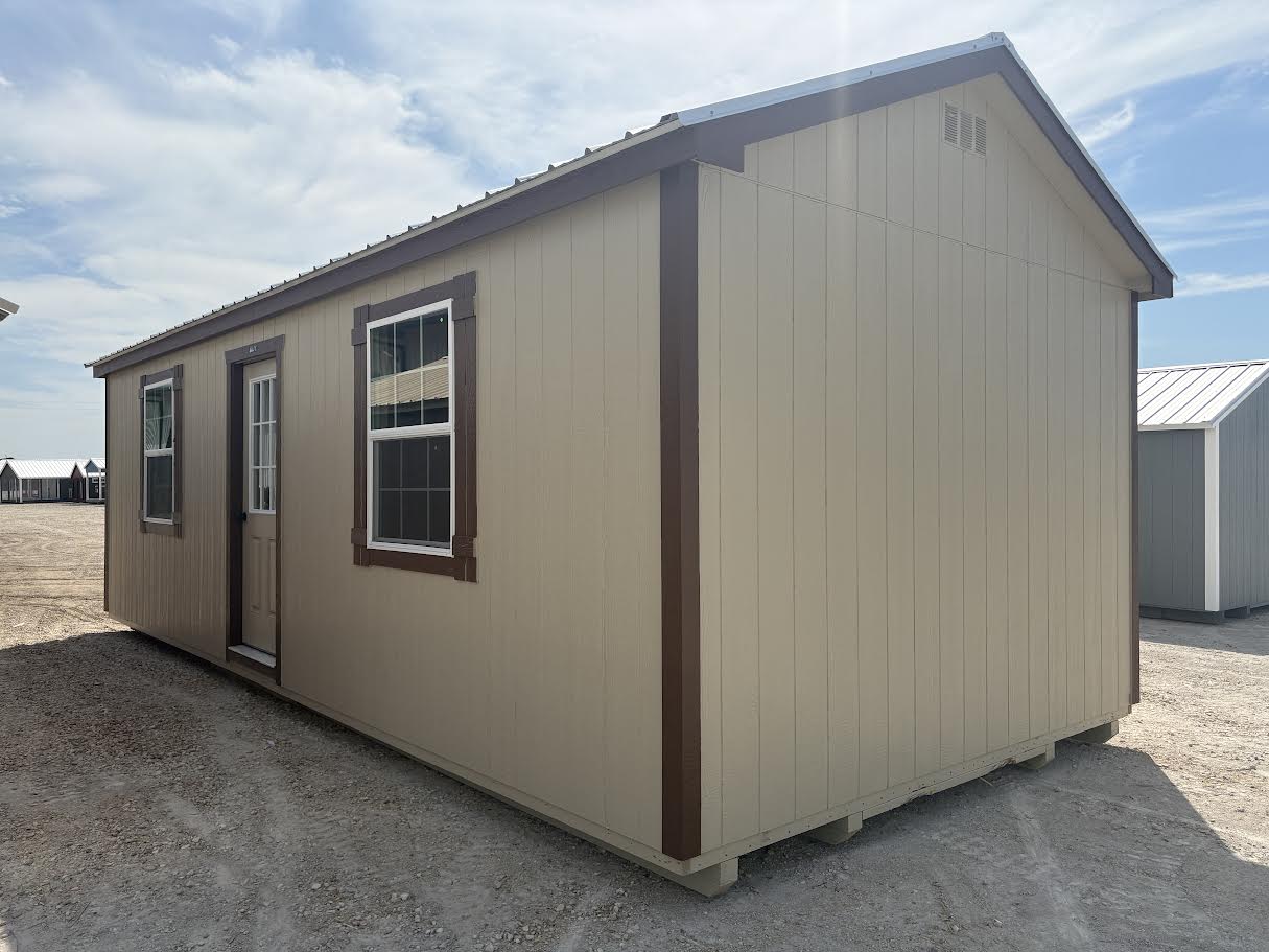 12x28 Cabin Shell #8511