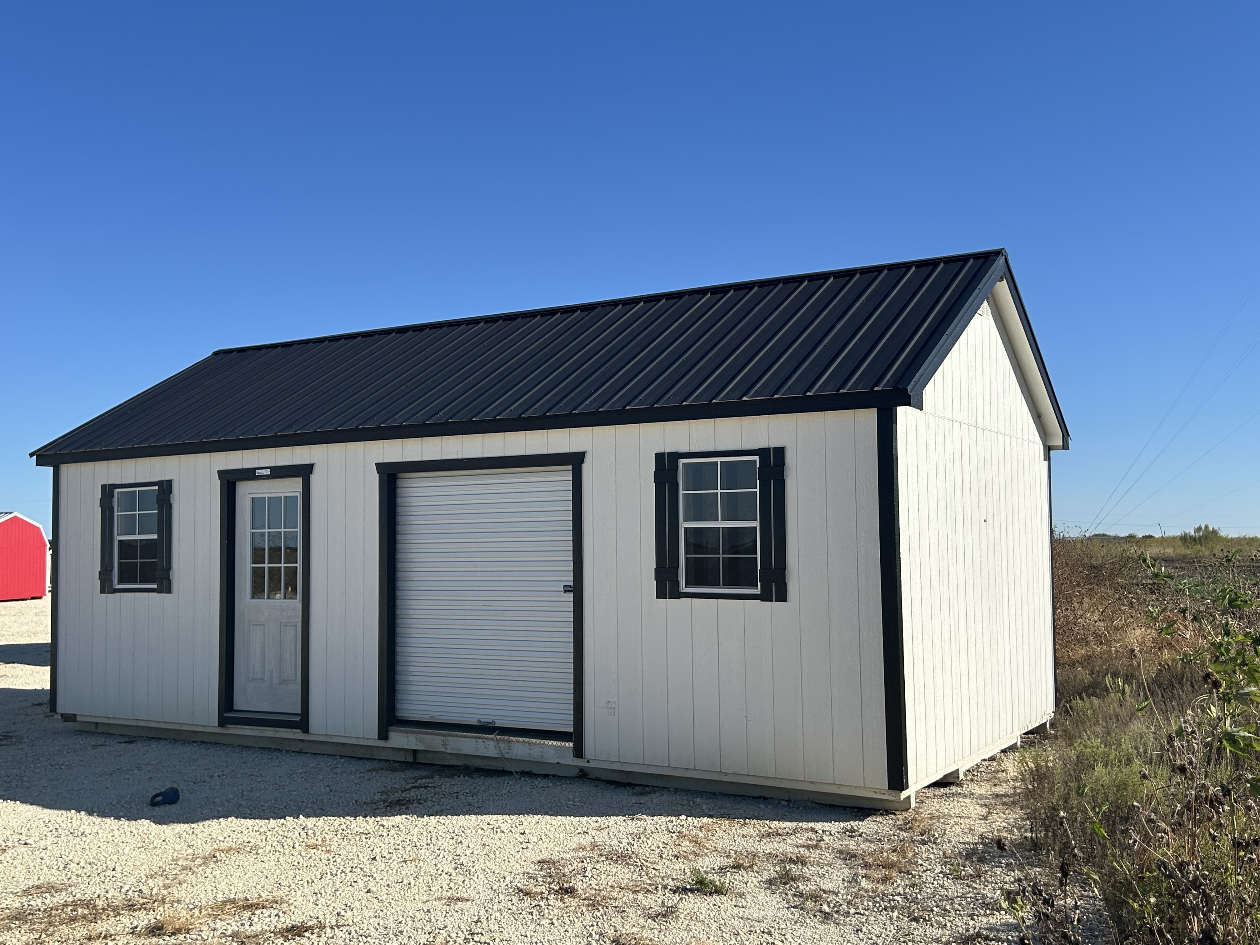 14x28 Dormer Cabin #3693