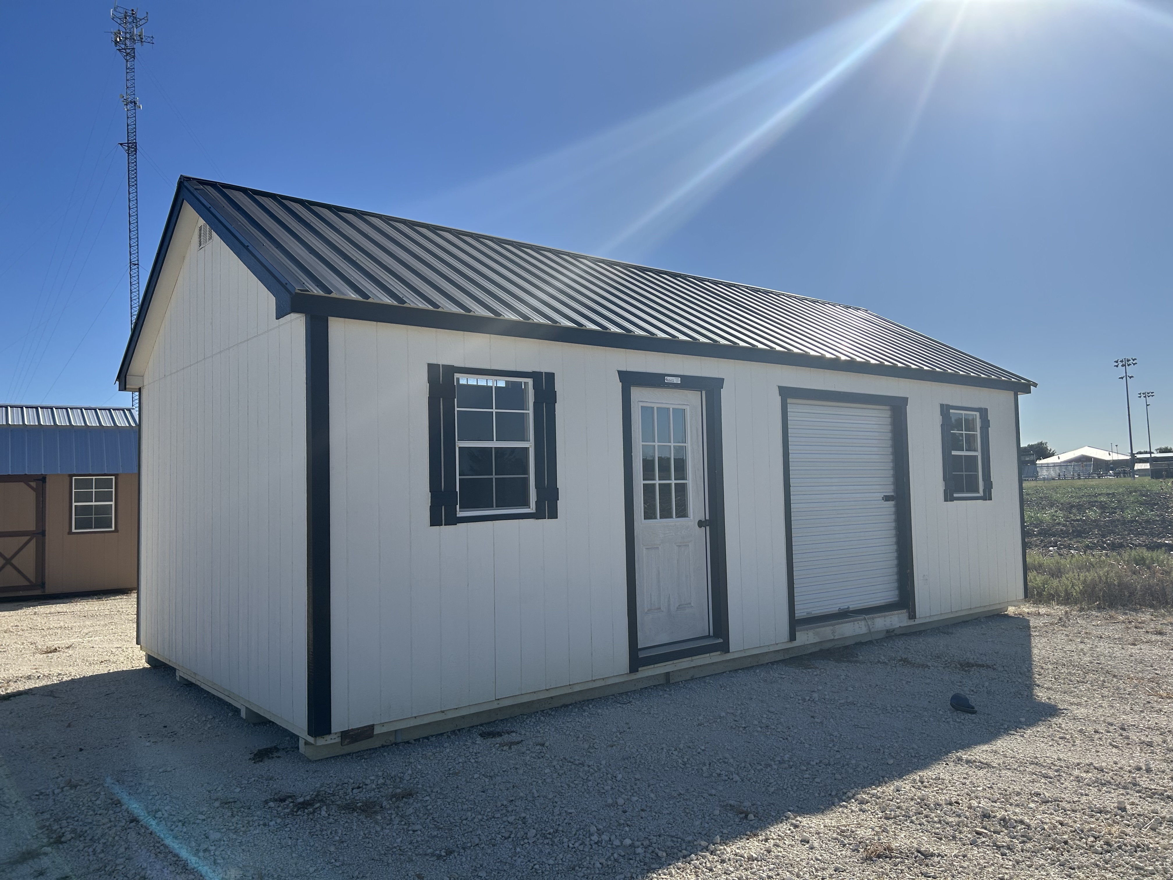 14x28 Dormer Cabin #3693