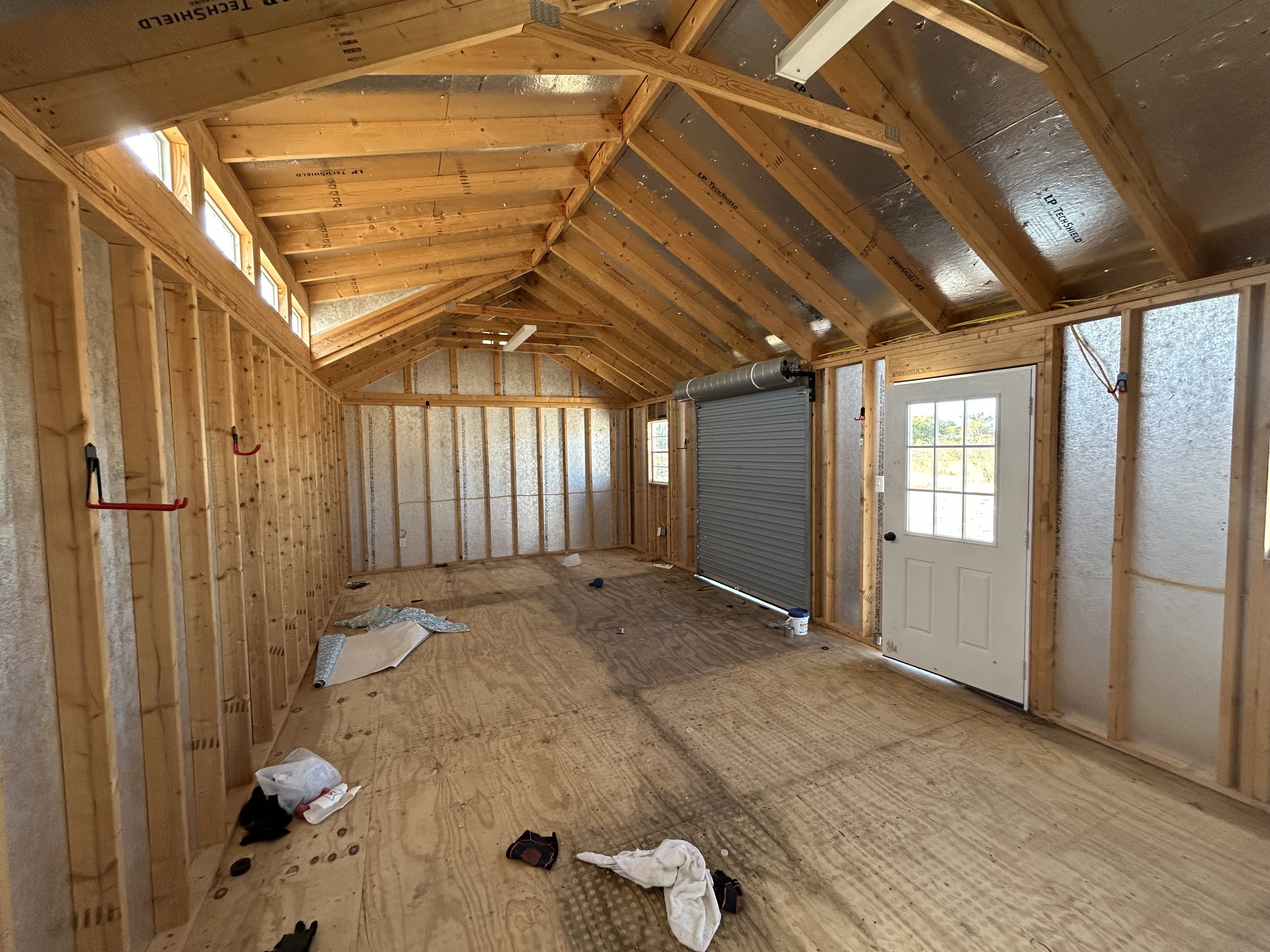 14x28 Dormer Cabin #3693